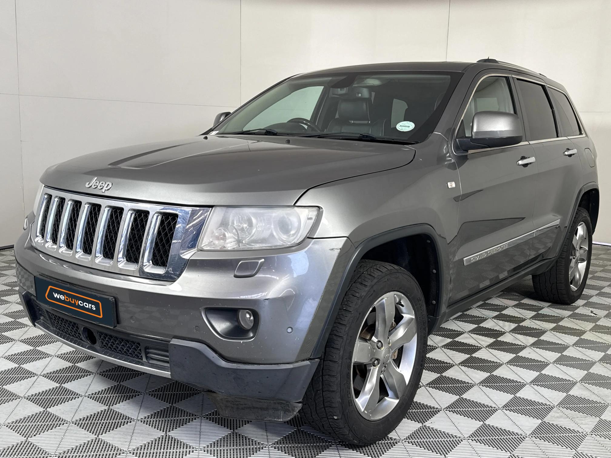 Used 2012 Jeep Grand Cherokee 3.0CRD Overland