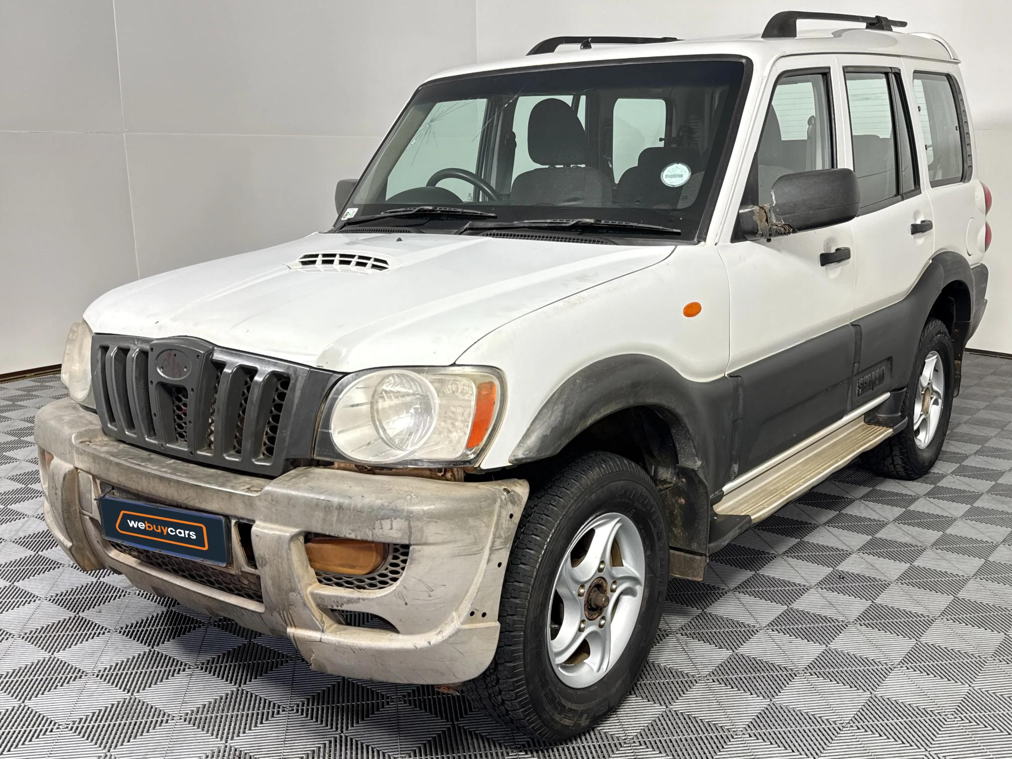 Used 2012 Mahindra Scorpio 2.2CRDe 4x4 VLX auto