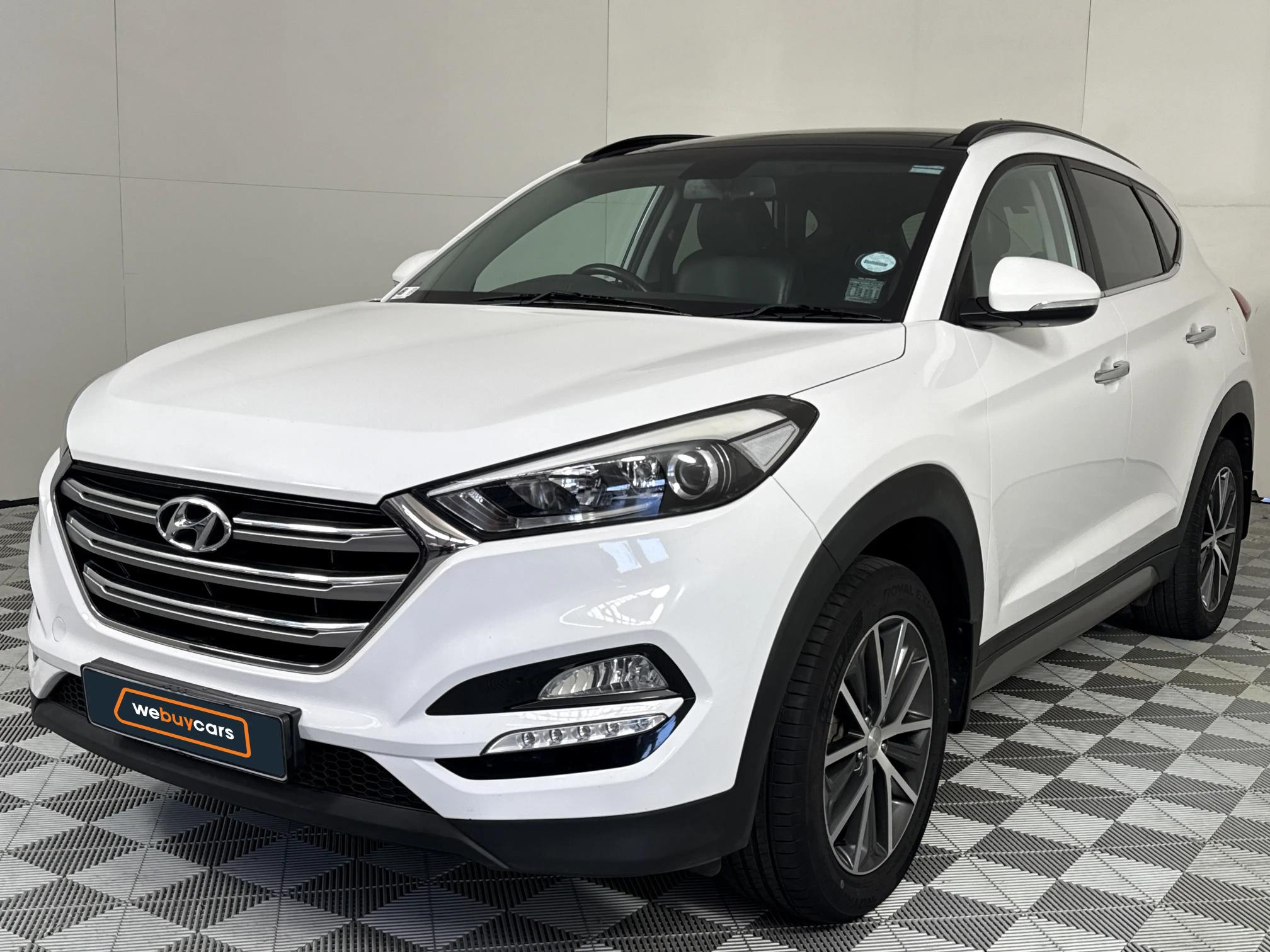 Used 2016 Hyundai Tucson 2.0 Elite