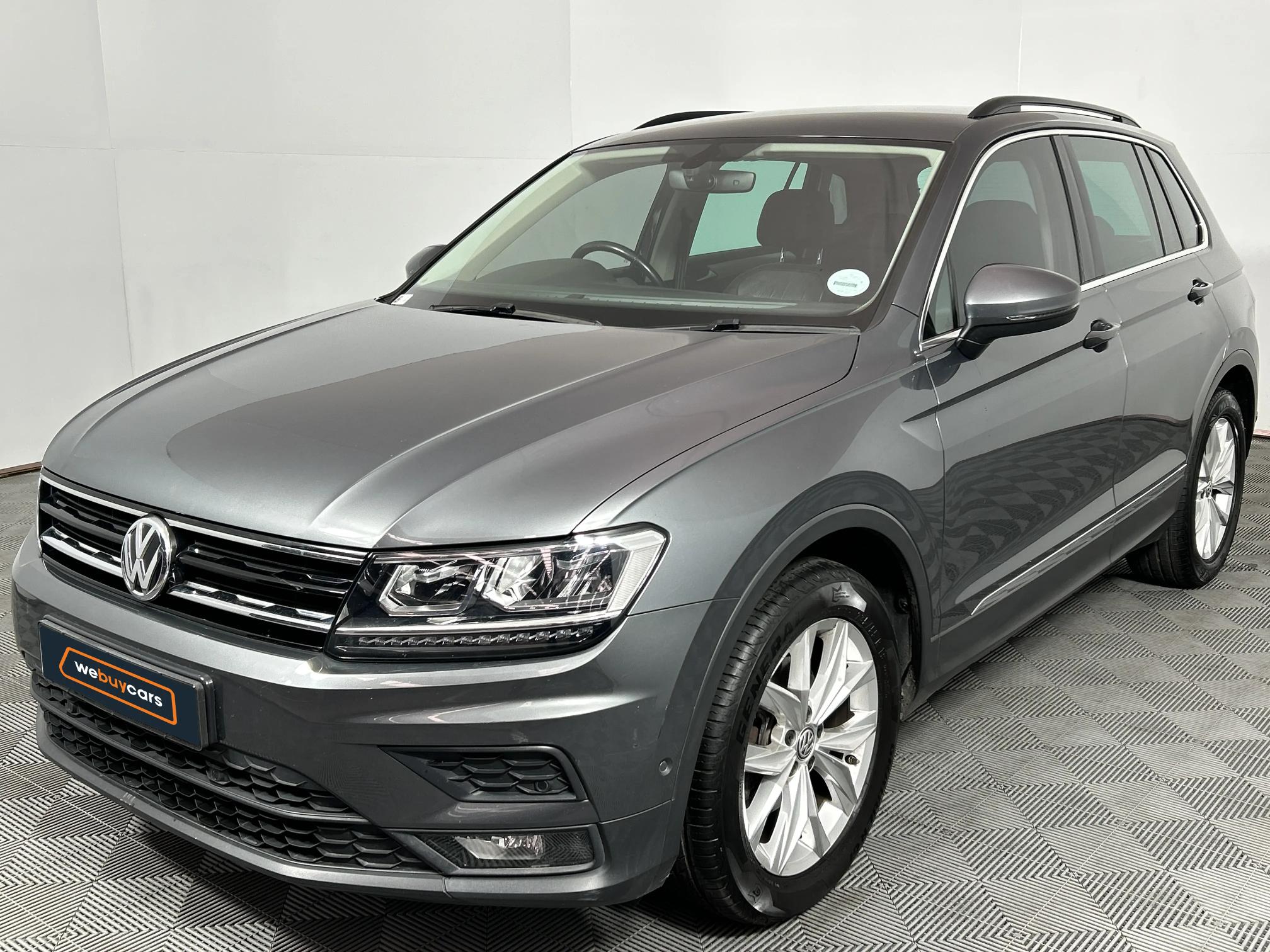 Used 2017 Volkswagen Tiguan 1.4TSI Comfortline auto