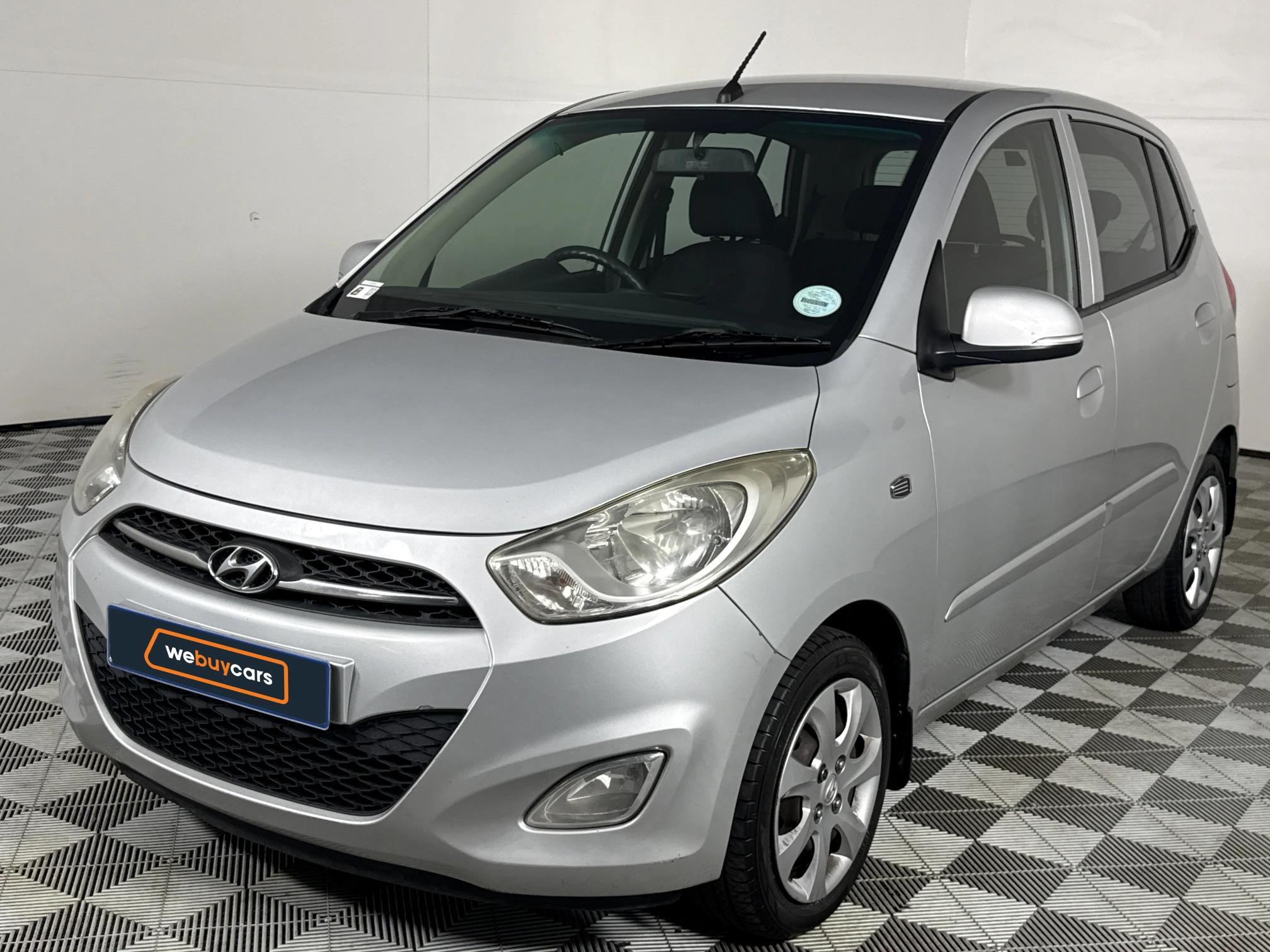 Used 2013 Hyundai i10 1.25 Fluid auto