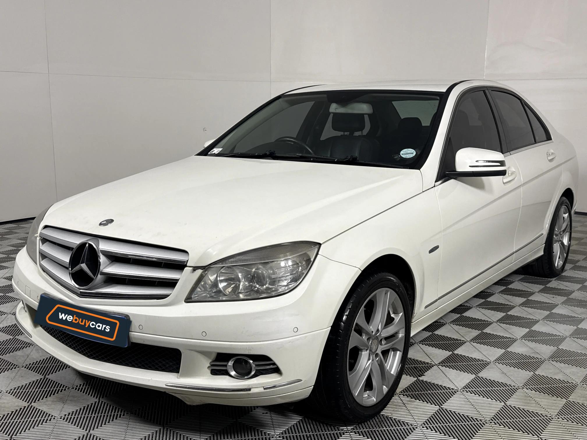 Used 2010 Mercedes-Benz C-Class C180 Kompressor Avantgarde Touchshift