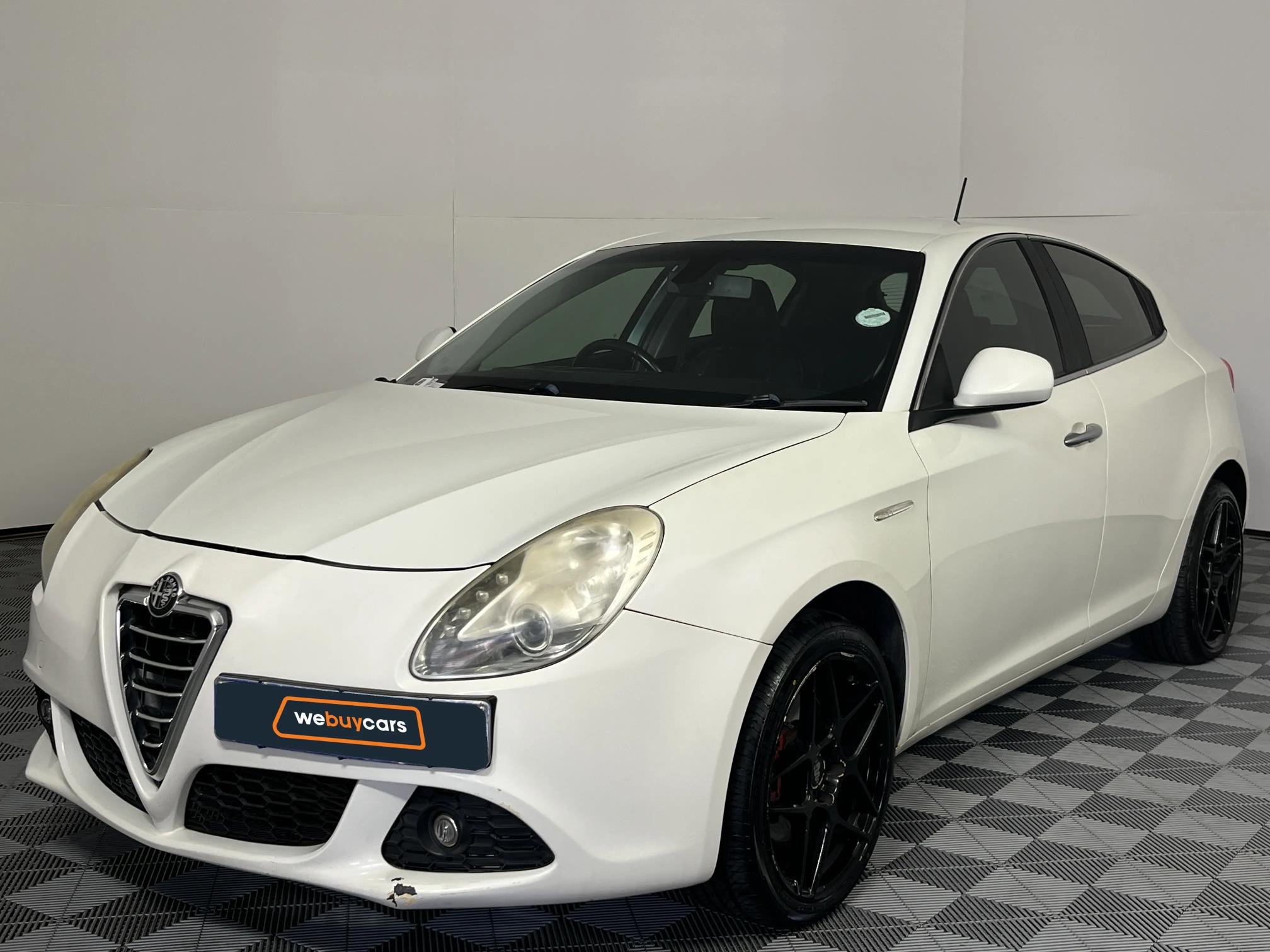 Used 2013 Alfa Romeo Giulietta 1.4TBi Exclusive