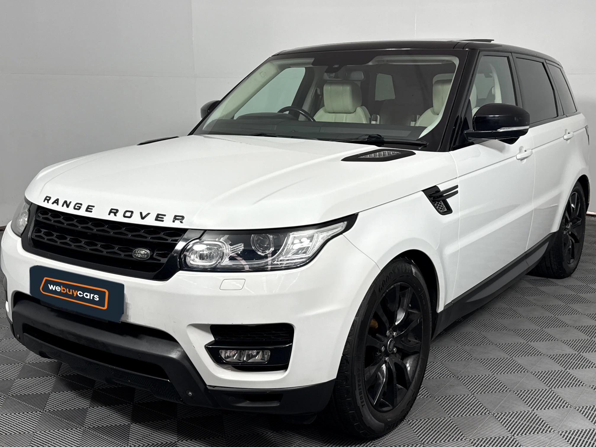 Used 2014 Land Rover Range Rover Sport HSE SDV6