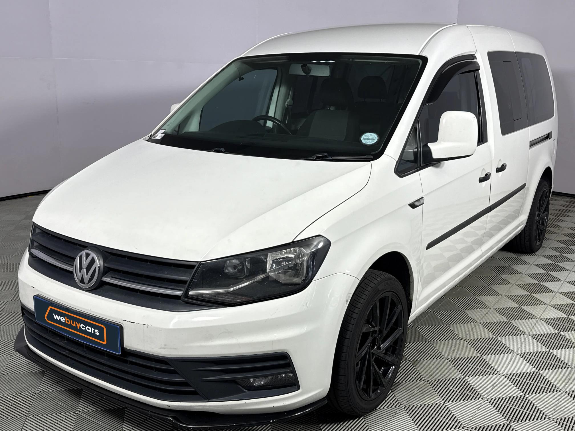Used 2019 Volkswagen Caddy Maxi 2.0TDI crew bus auto