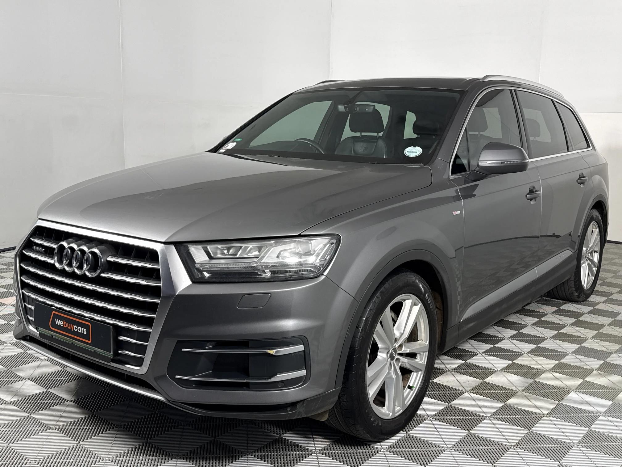 Used 2016 Audi Q7 45TDI quattro