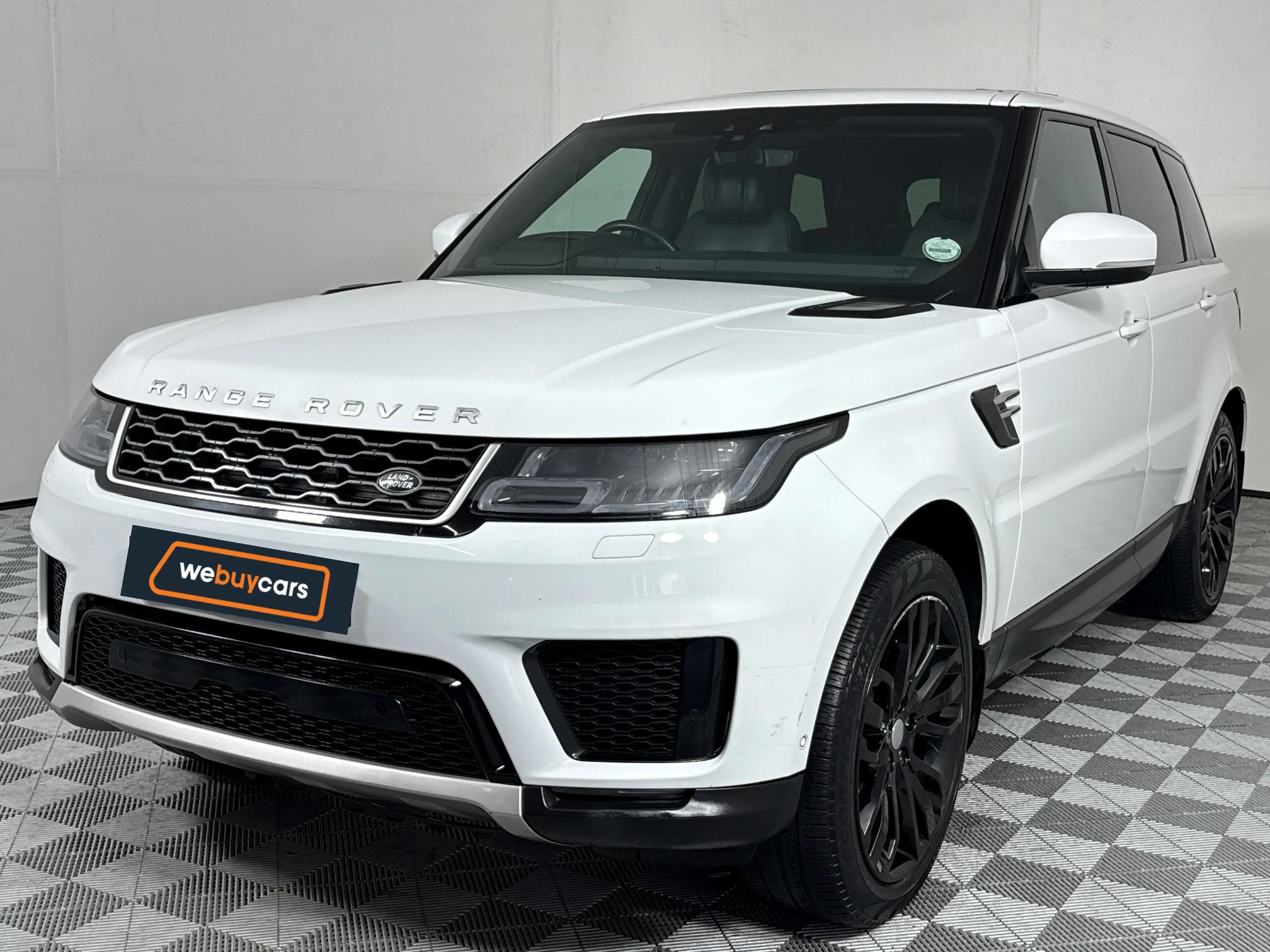 Used 2019 Land Rover Range Rover Sport SE SCV6
