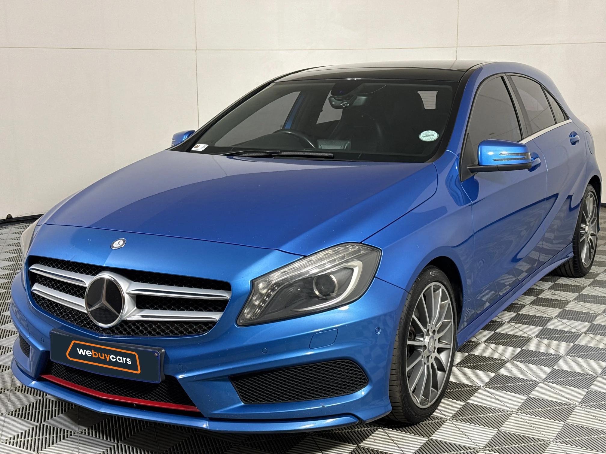 Used 2015 Mercedes-Benz A-Class A200d AMG Line auto