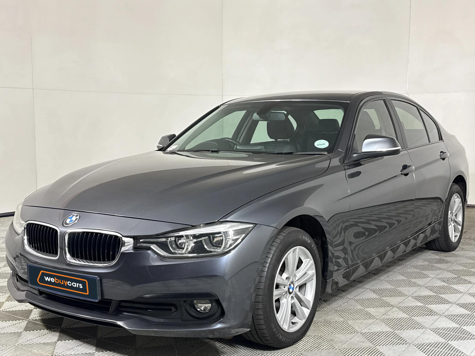 Used 2017 BMW 3 Series 320d sports-auto