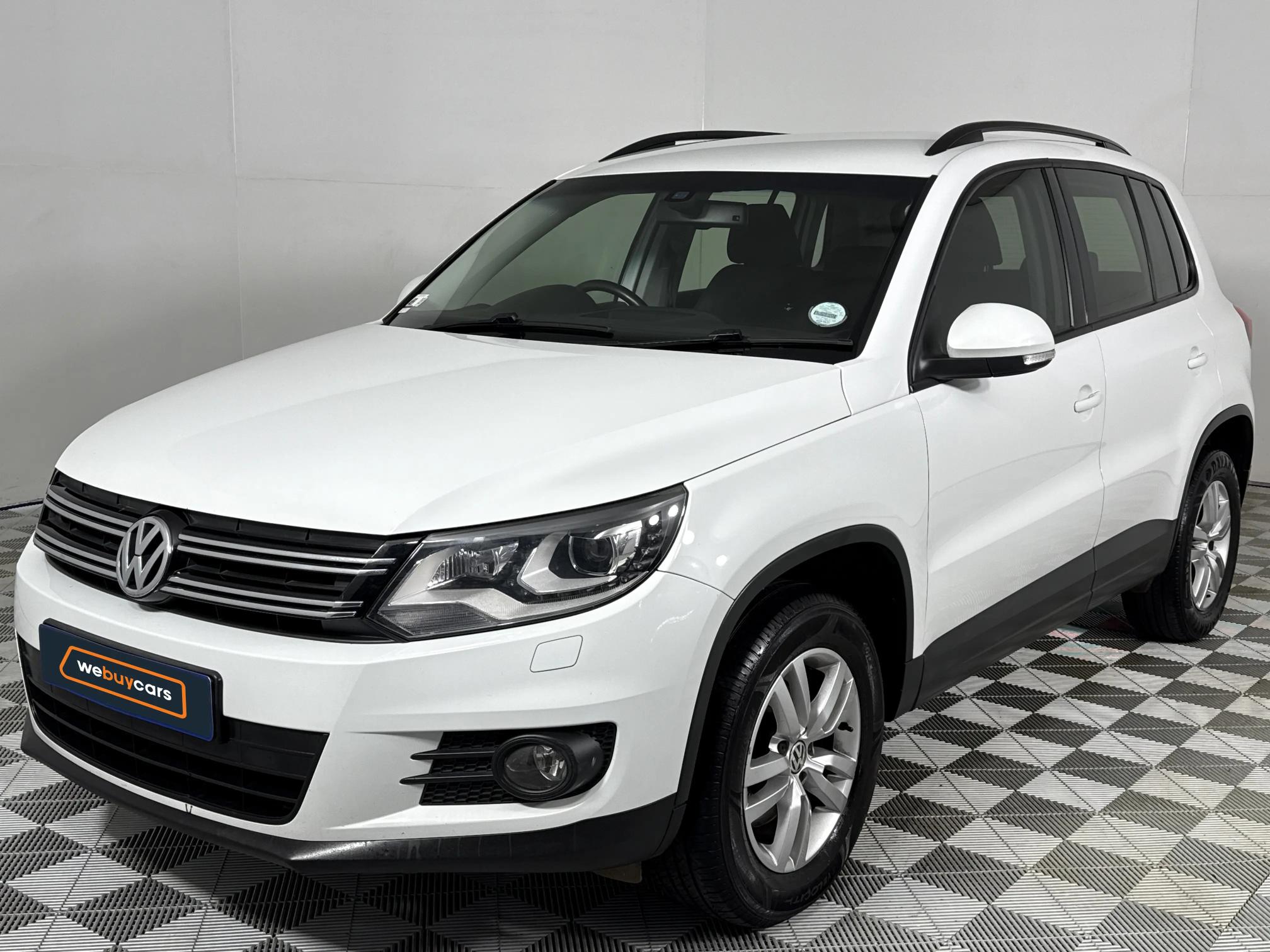 Used 2014 Volkswagen Tiguan 1.4TSI 118kW Trend&Fun auto