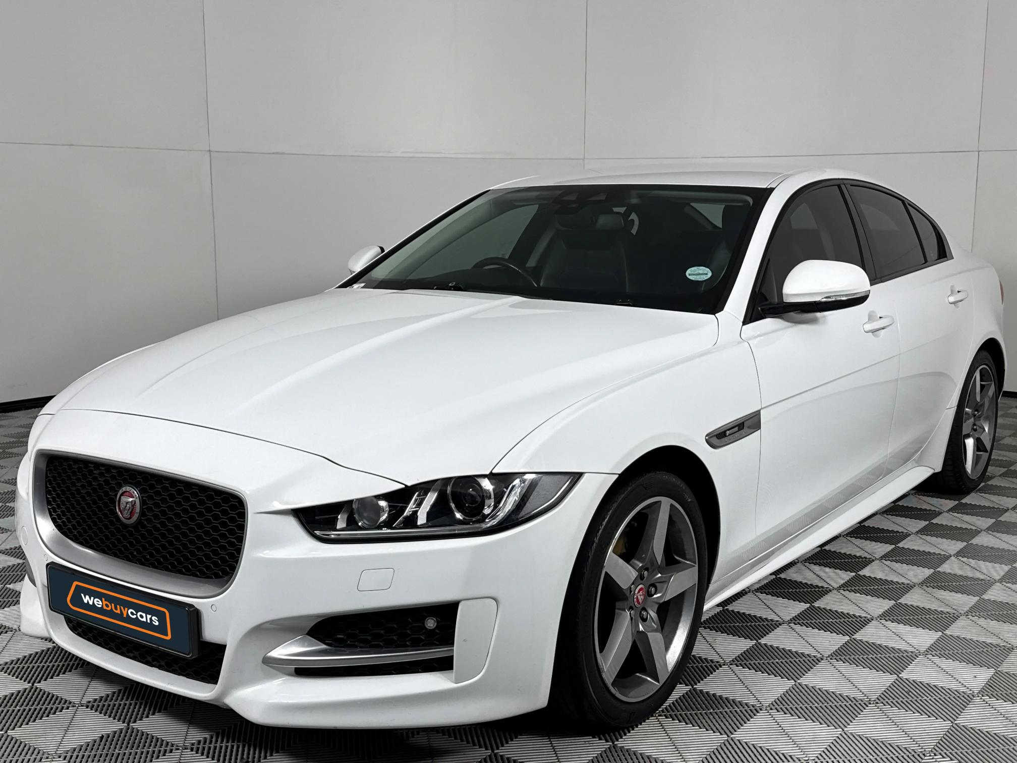 Used 2017 Jaguar XE 20d R-Sport