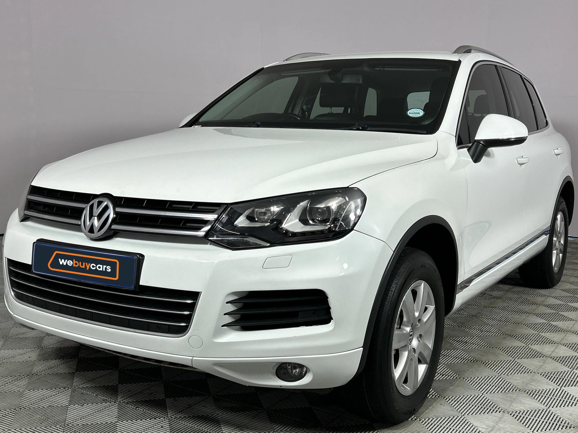 Used 2012 Volkswagen Touareg V6 TDI