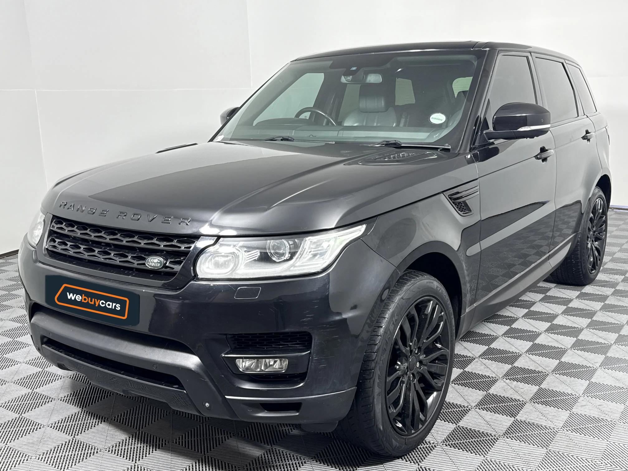 Used 2015 Land Rover Range Rover Sport HSE SCV6