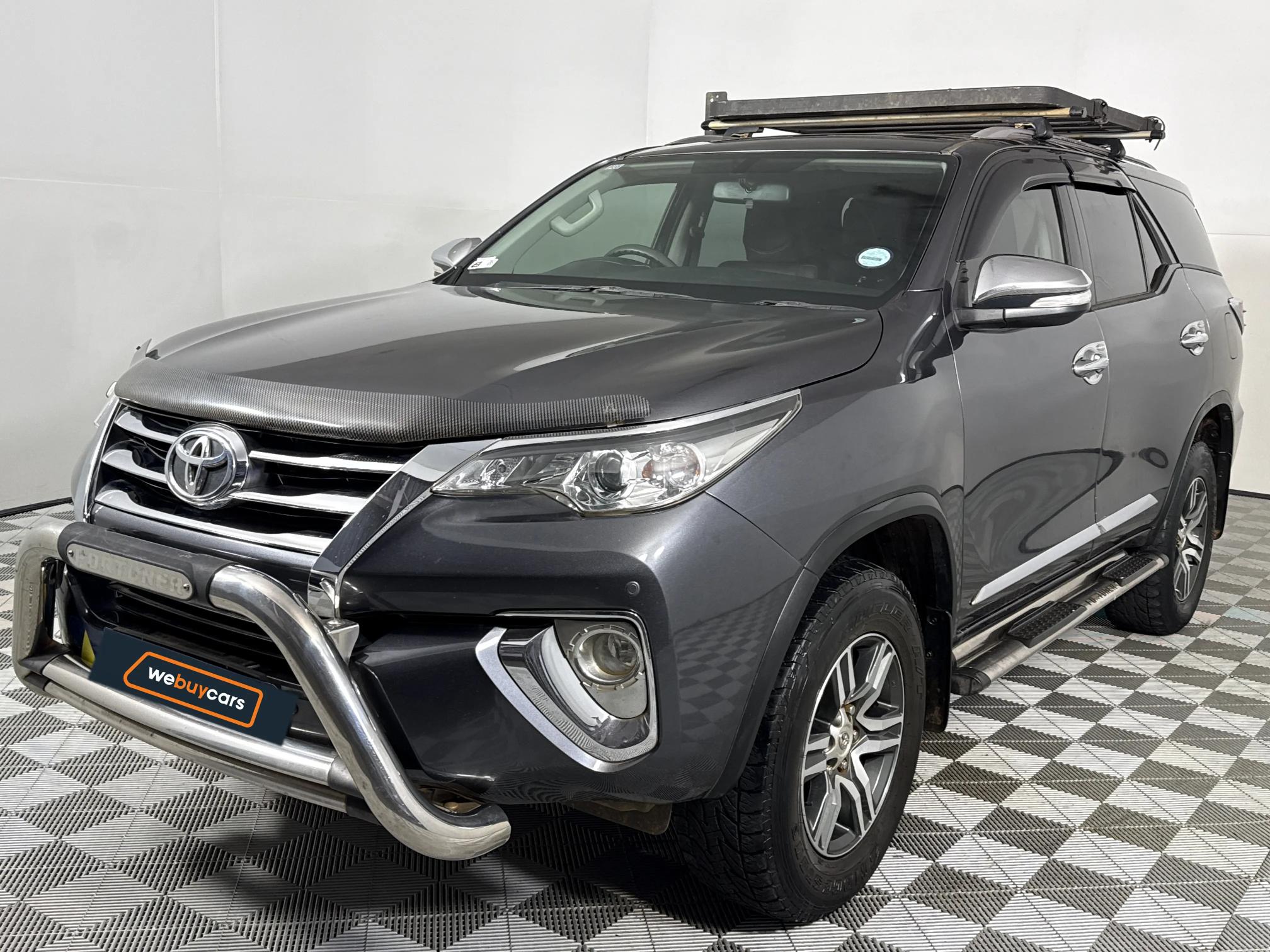 Used 2017 Toyota Fortuner 2.4GD-6