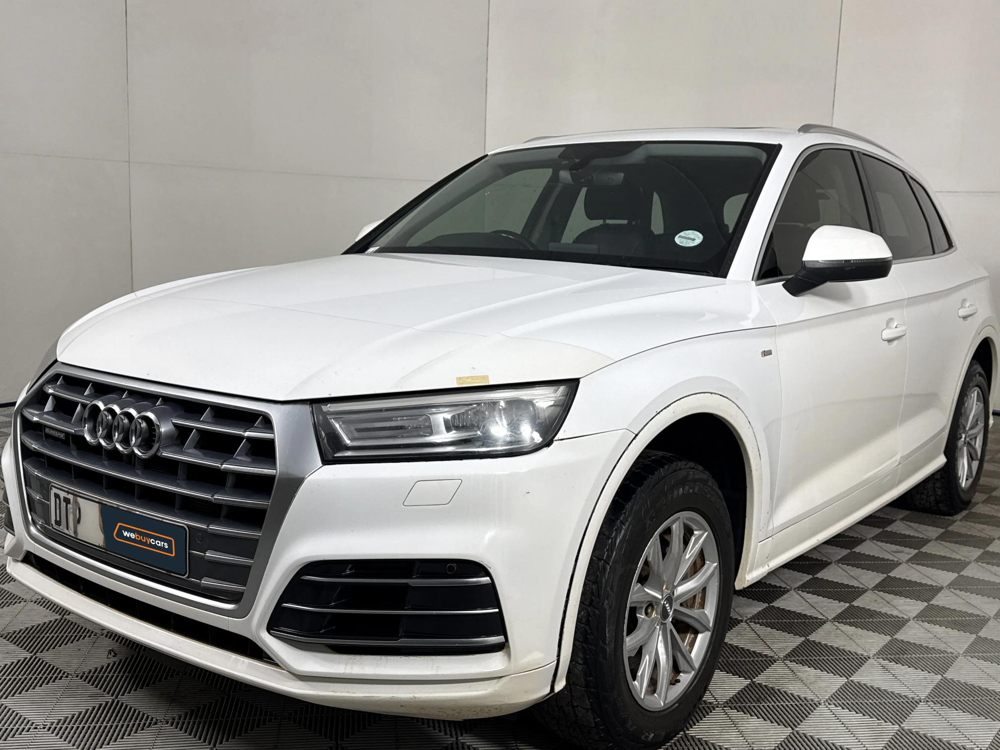 Used 2017 Audi Q5 40TDI quattro Off-road Edition