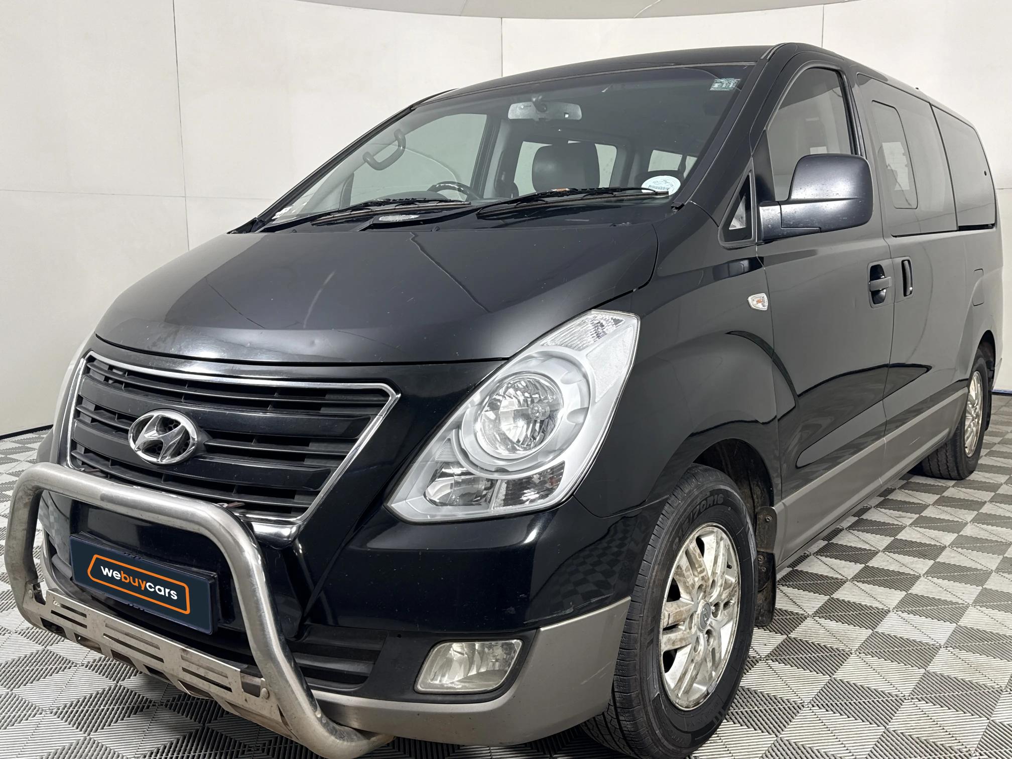 Used 2017 Hyundai H-1 2.5VGTi bus Elite 9-seater