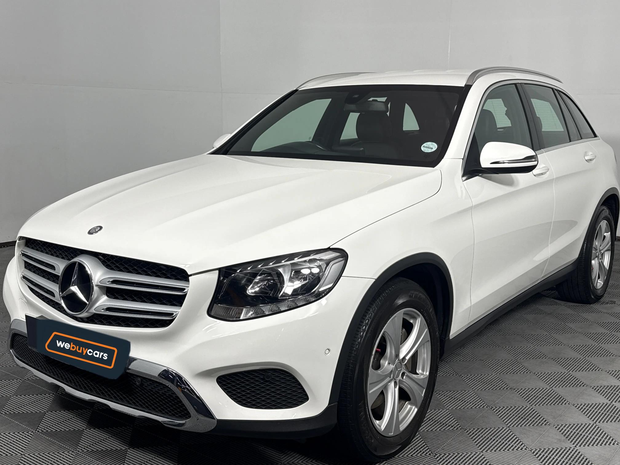 Used 2016 Mercedes-Benz GLC 250d 4Matic