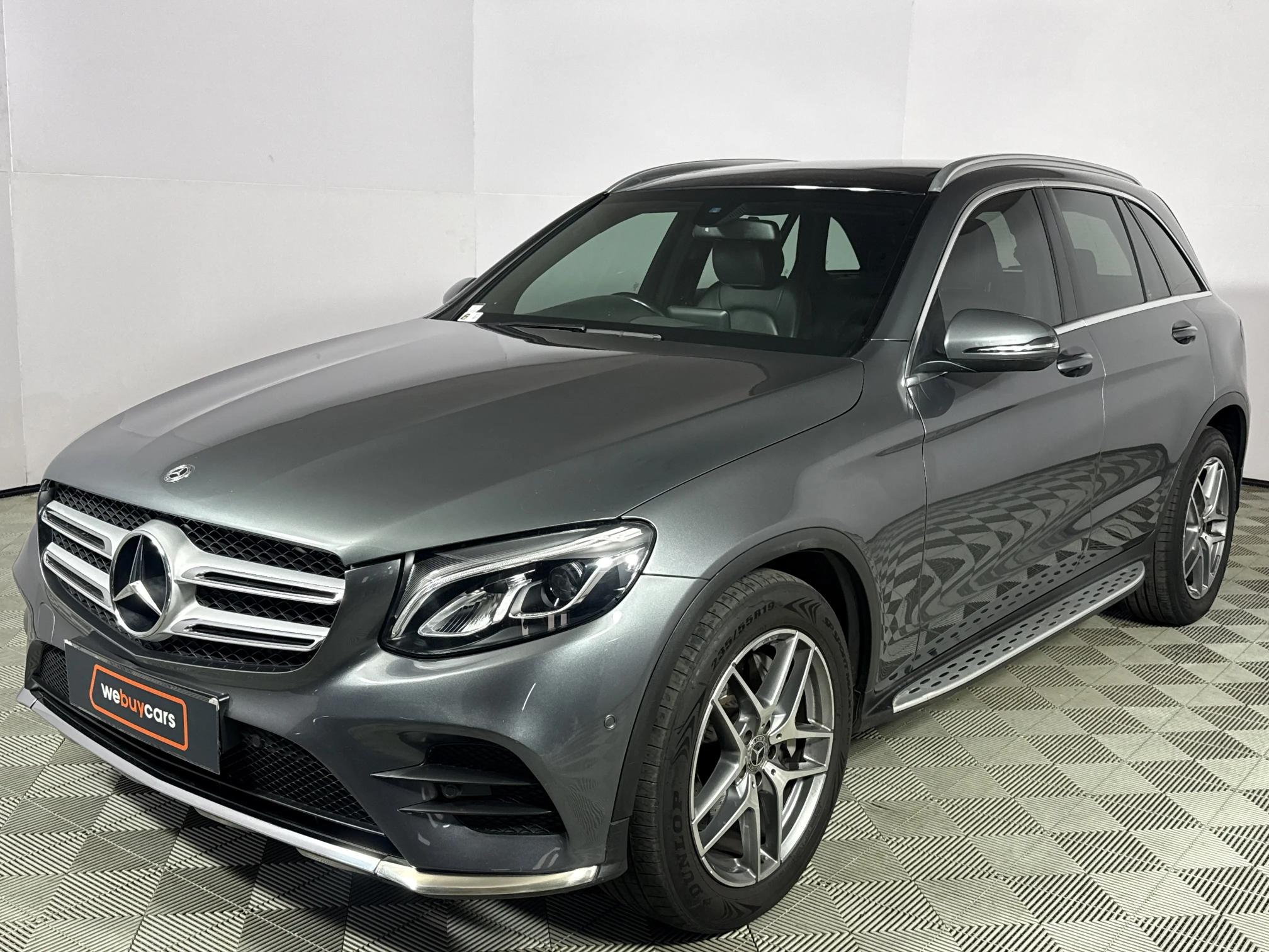 Used 2018 Mercedes-Benz GLC 220d 4Matic AMG Line