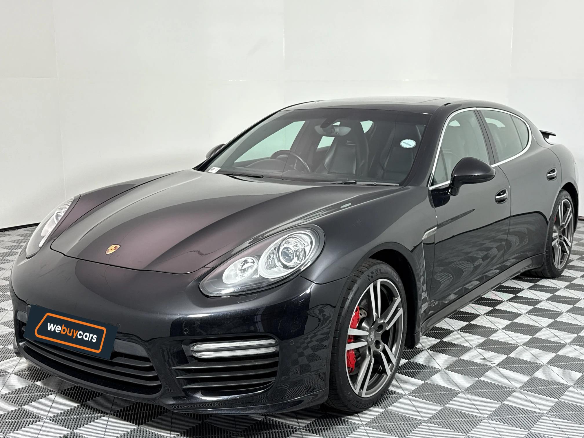 Used 2014 Porsche Panamera turbo