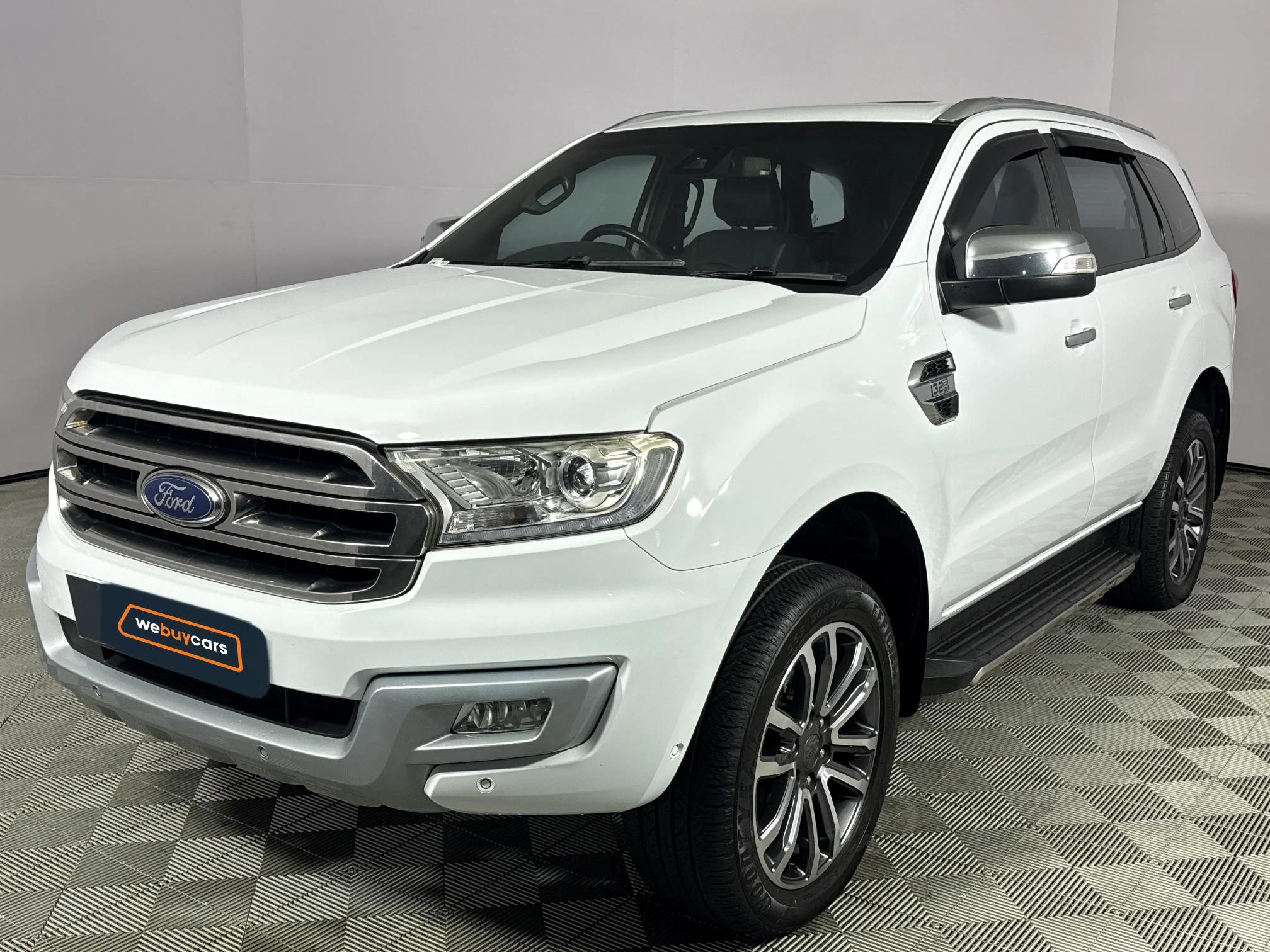 Used 2019 Ford Everest 3.2TDCi 4WD Limited
