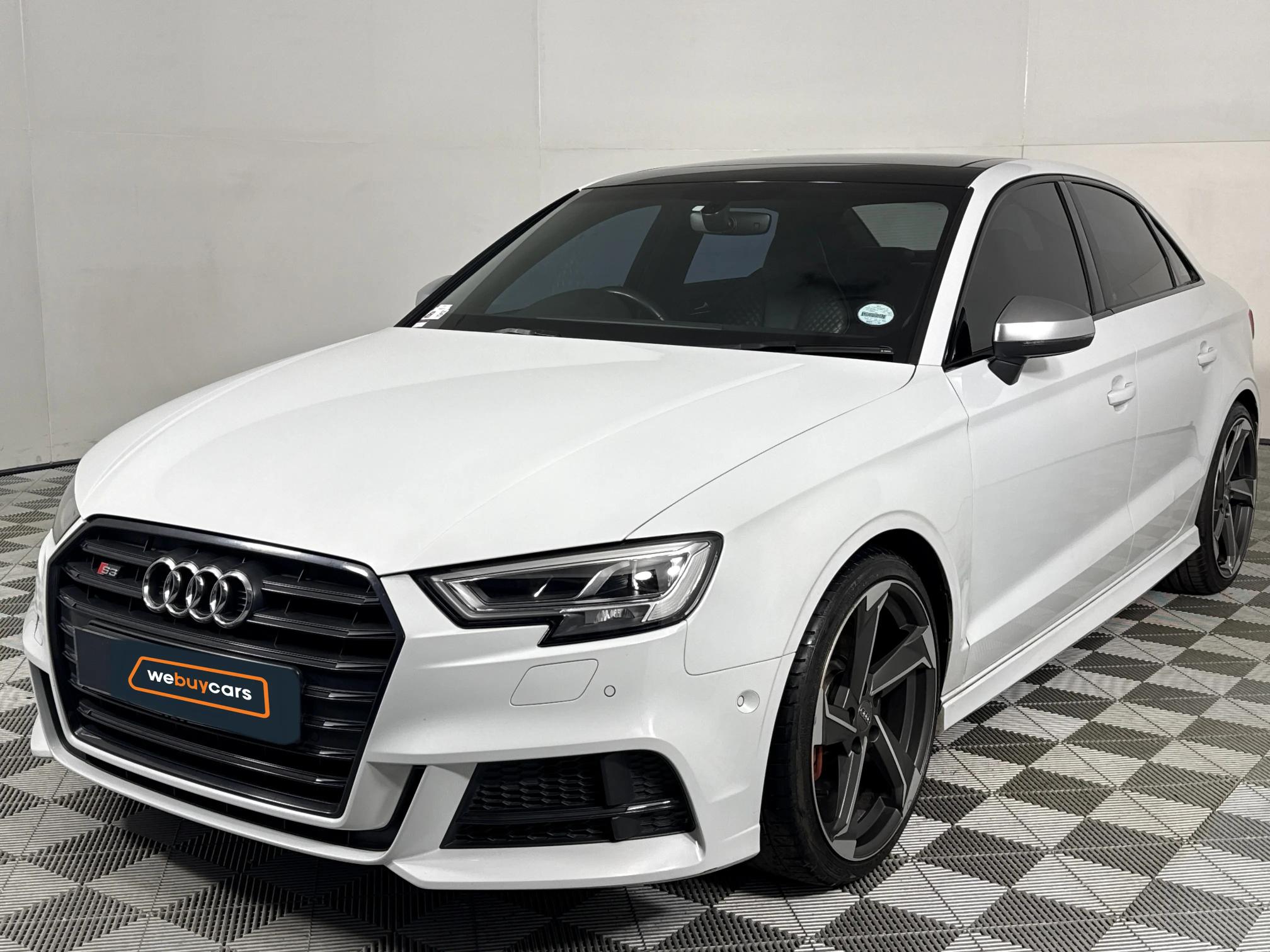 Used 2018 Audi S3 Sportback quattro