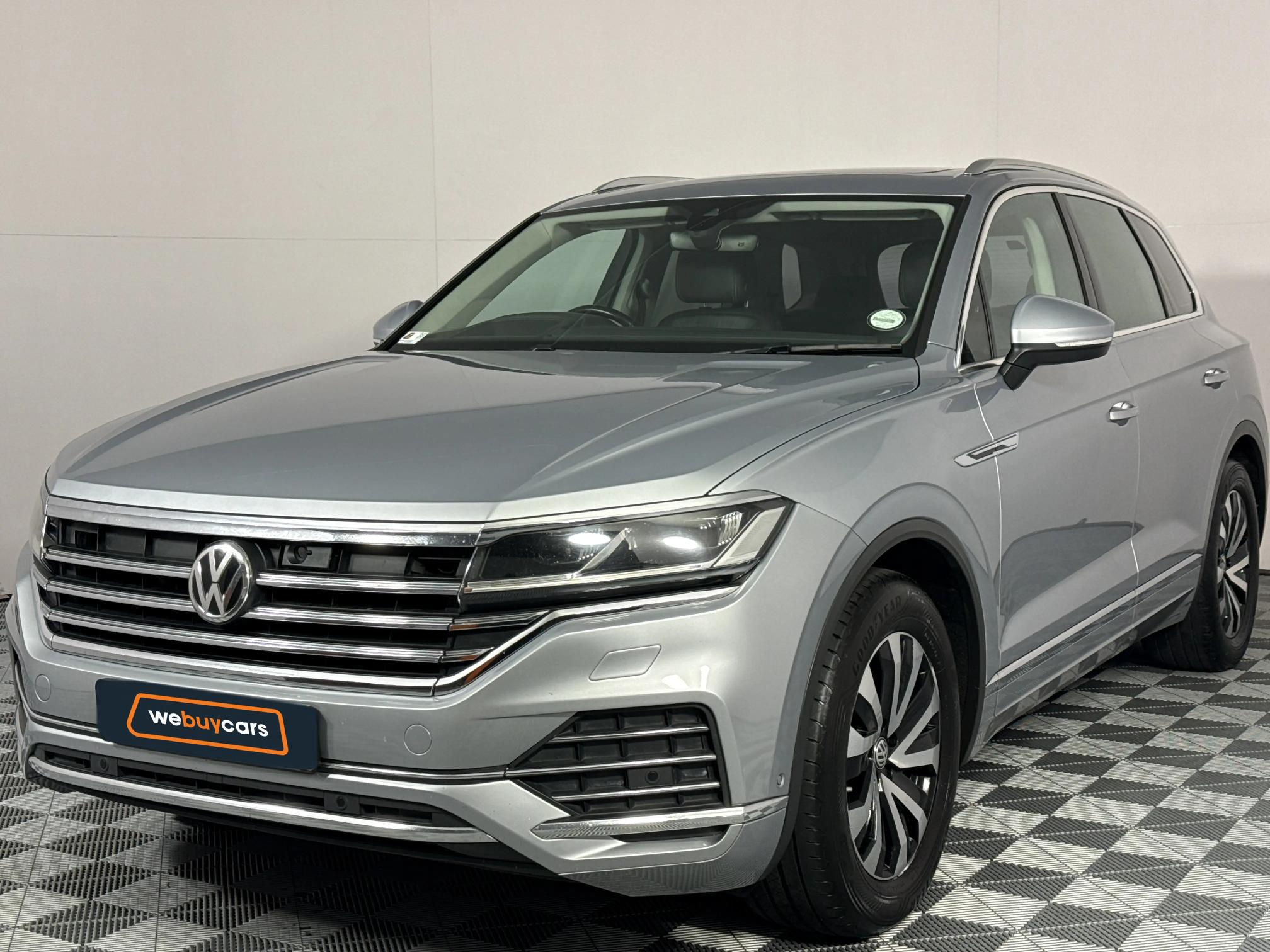 Used 2019 Volkswagen Touareg V6 TDI Executive R-Line