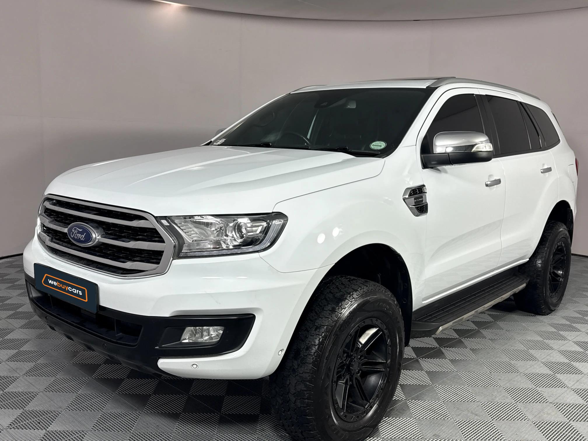 Used 2020 Ford Everest 2.0Bi-Turbo 4WD Limited