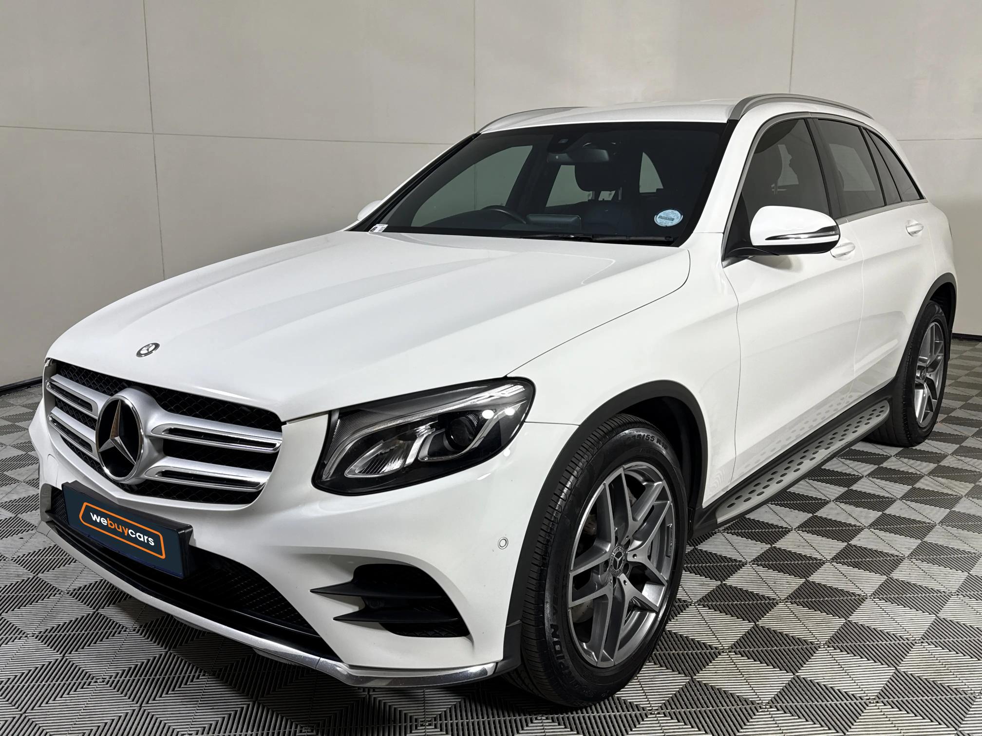 Used 2017 Mercedes-Benz GLC 250d 4Matic