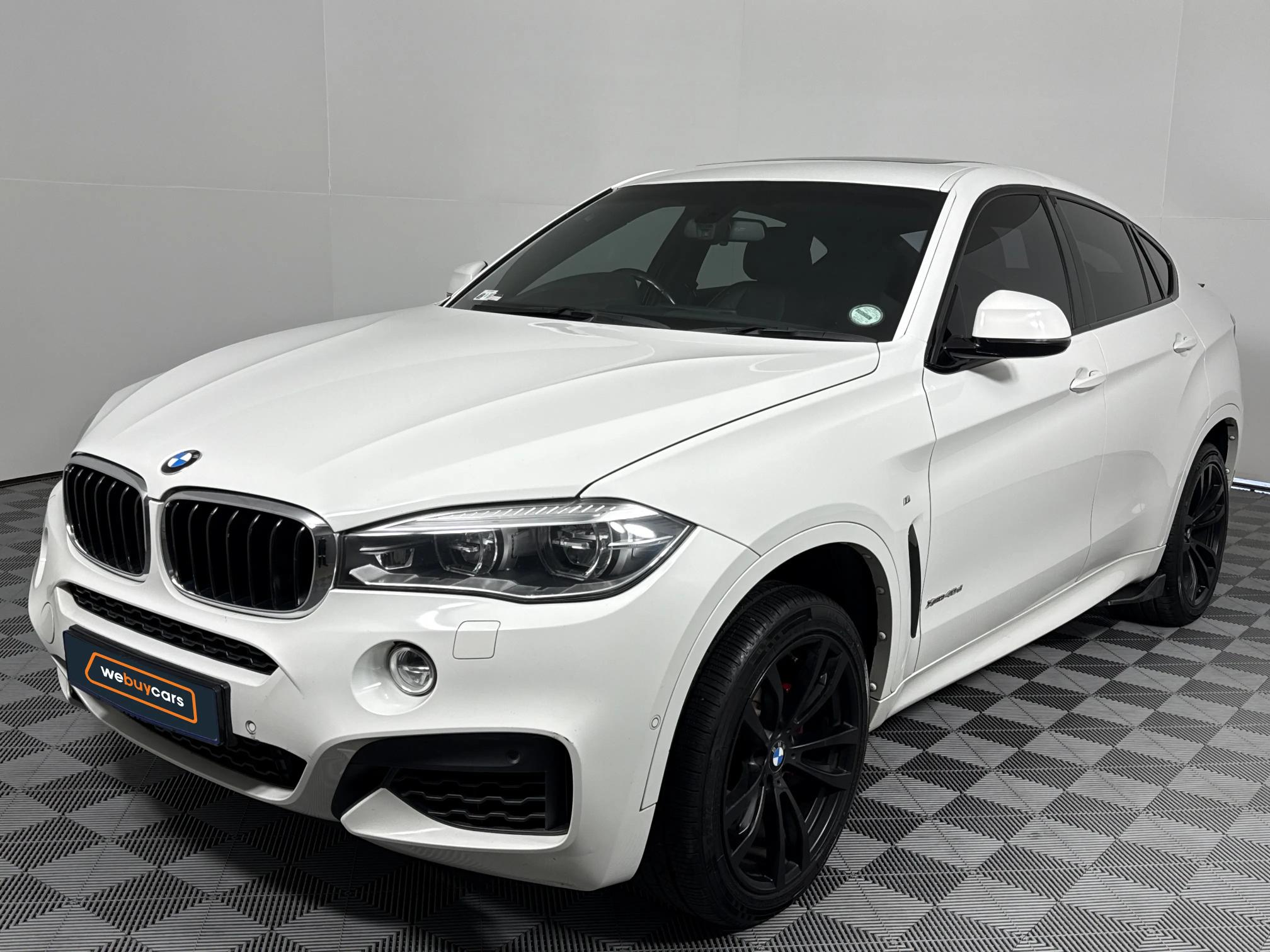 Used 2015 BMW X6 xDrive40d