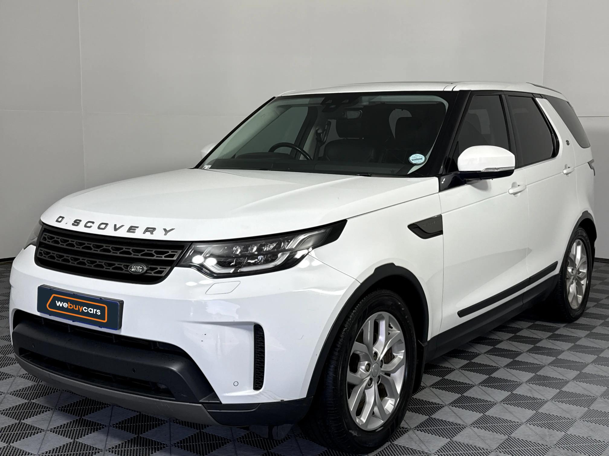 Used 2018 Land Rover Discovery SE Td6