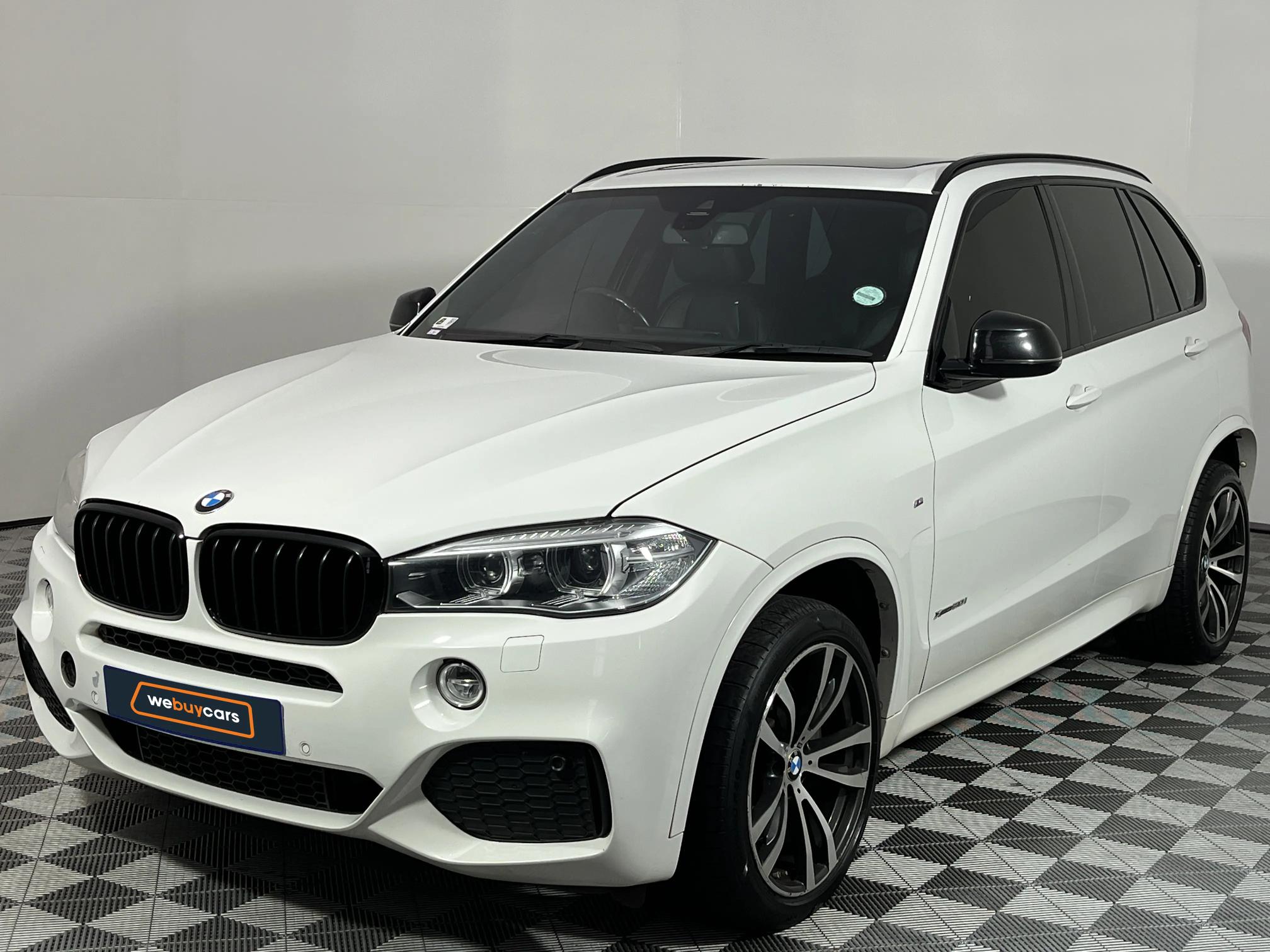 Used 2014 BMW X5 xDrive50i M Sport