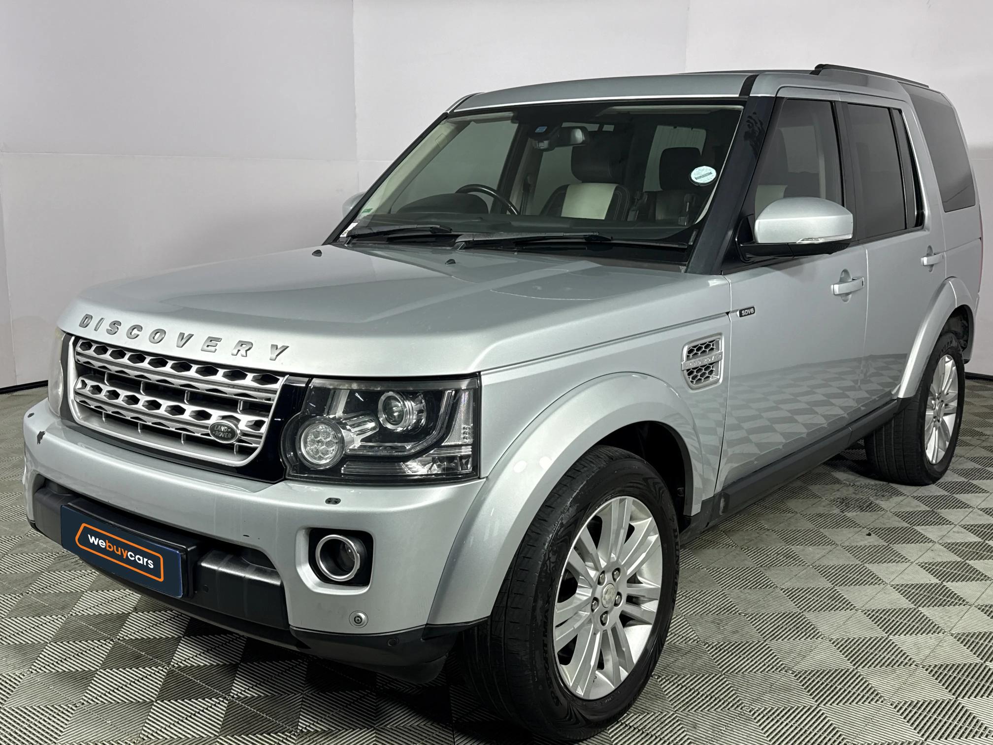 Used 2015 Land Rover Discovery SDV6 HSE