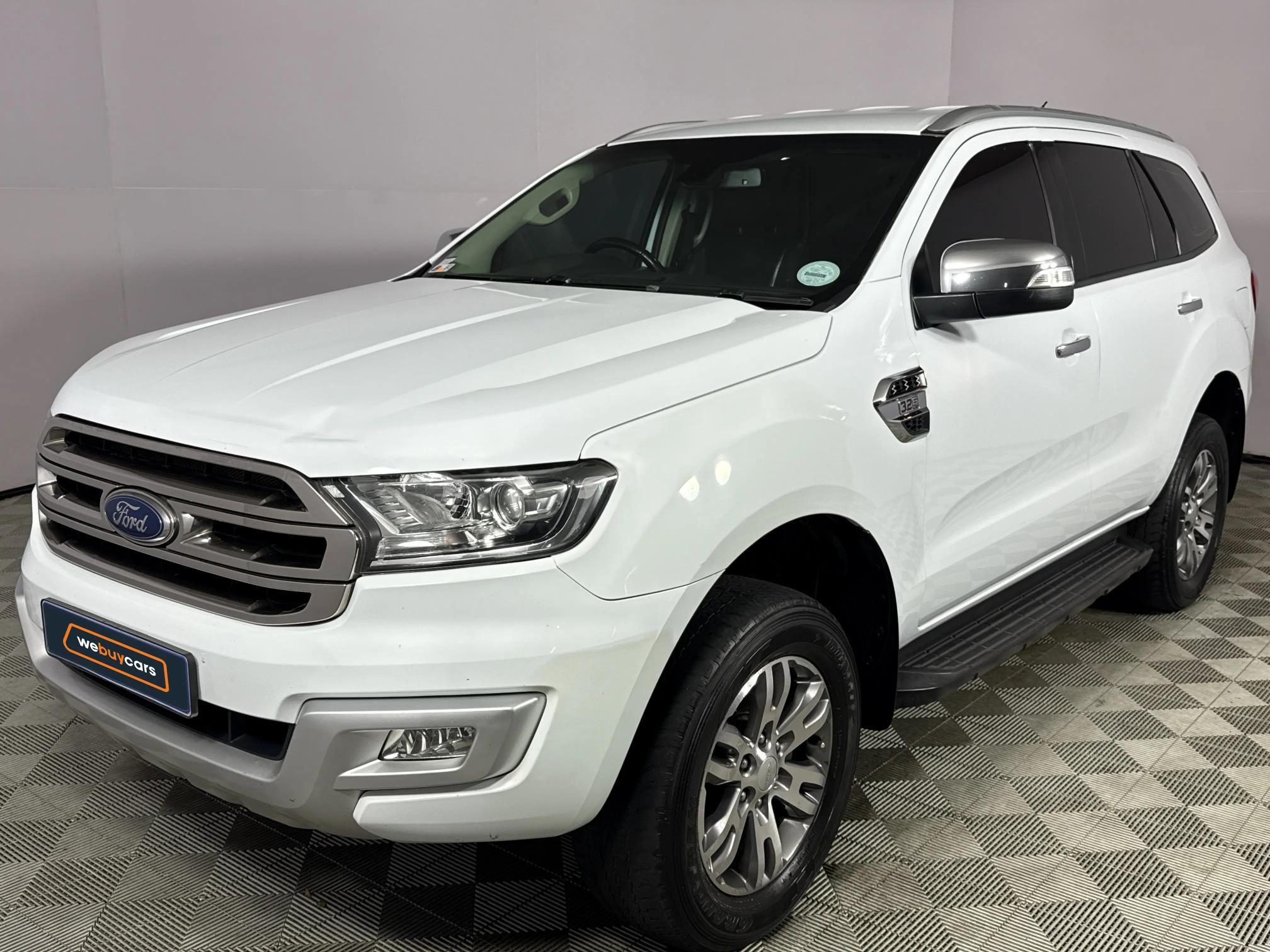 Used 2017 Ford Everest 3.2TDCi XLT