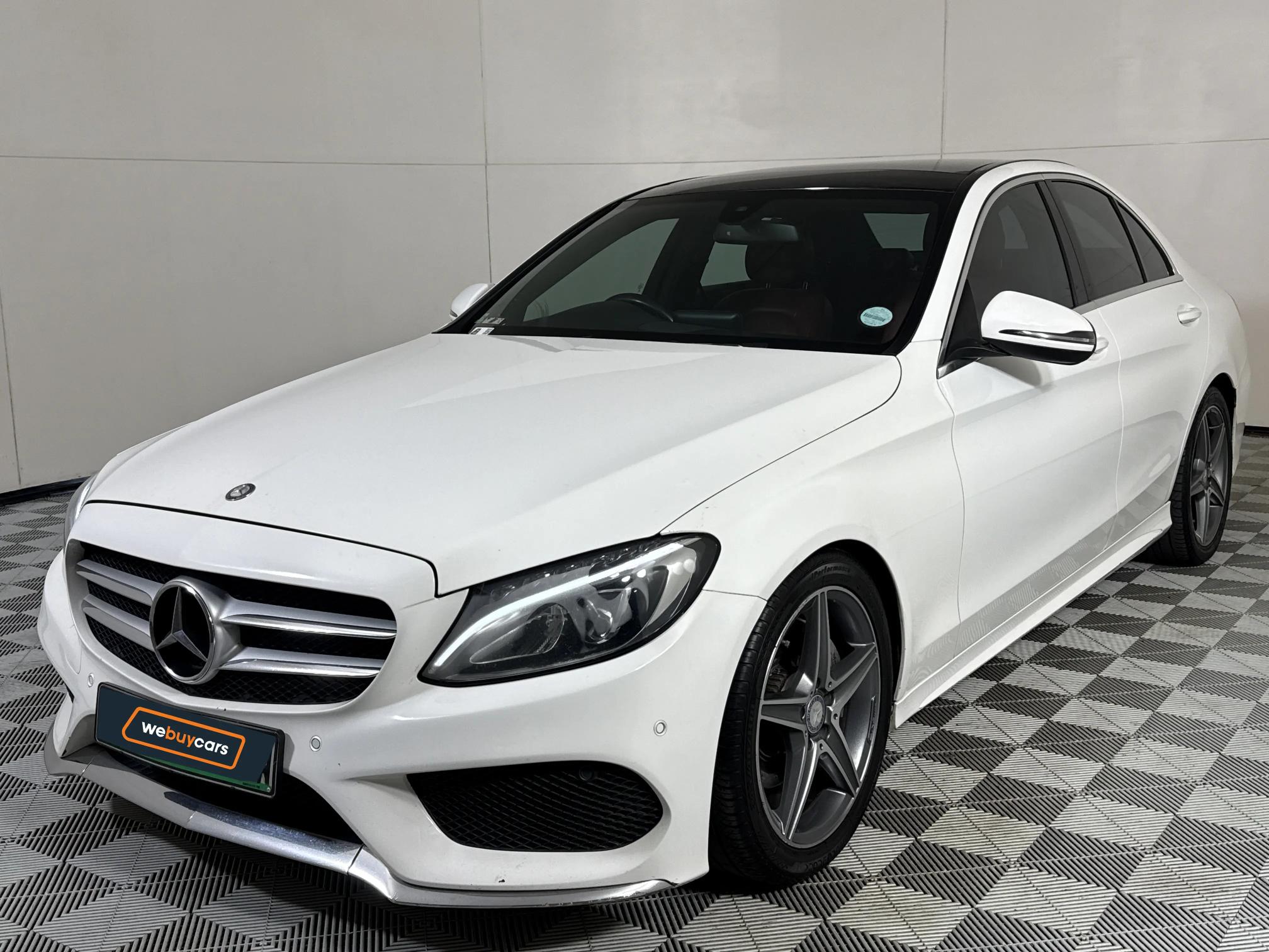 Used 2017 Mercedes-Benz C-Class C180 auto