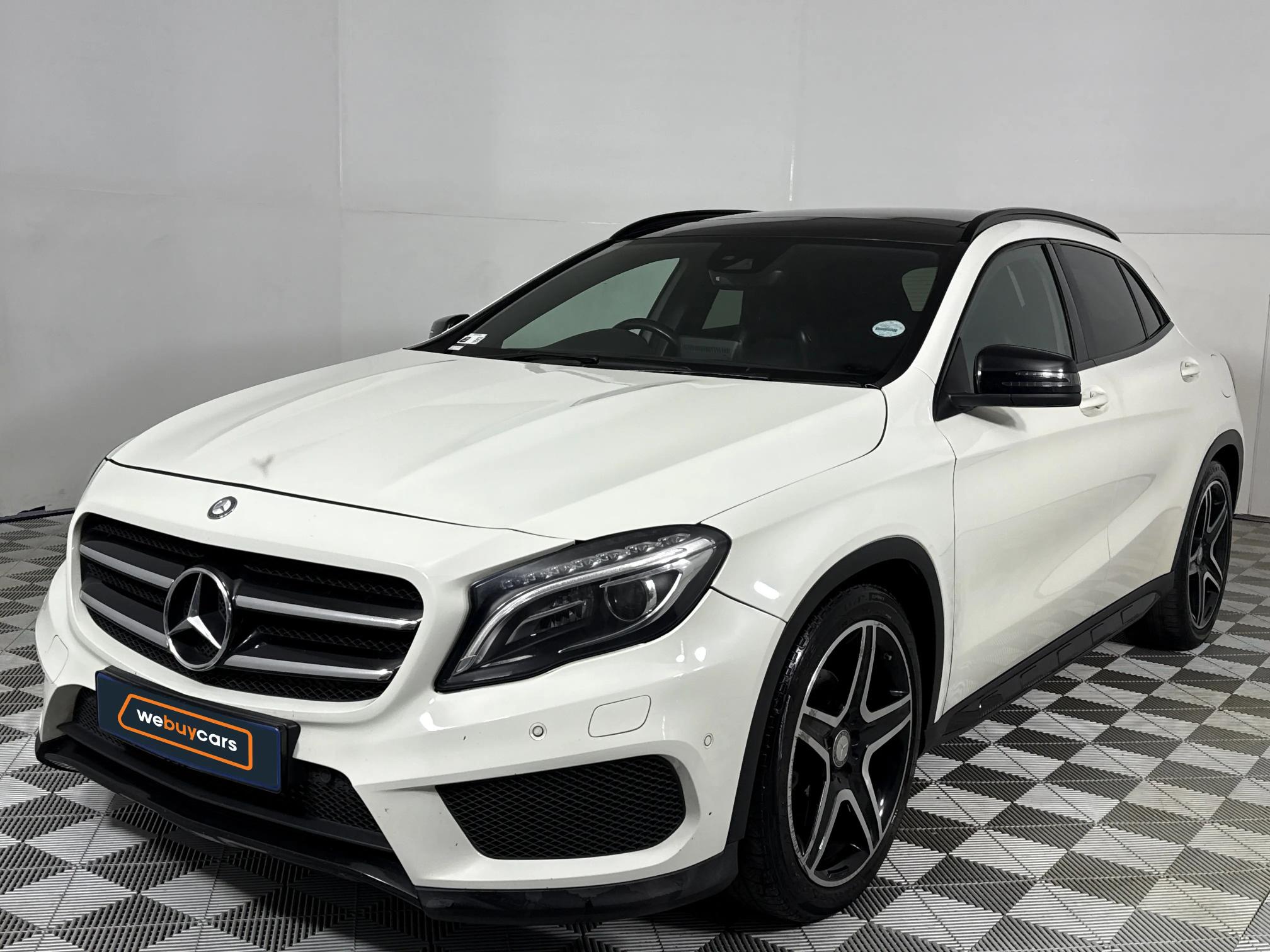 Used 2017 Mercedes-Benz GLA 200d auto