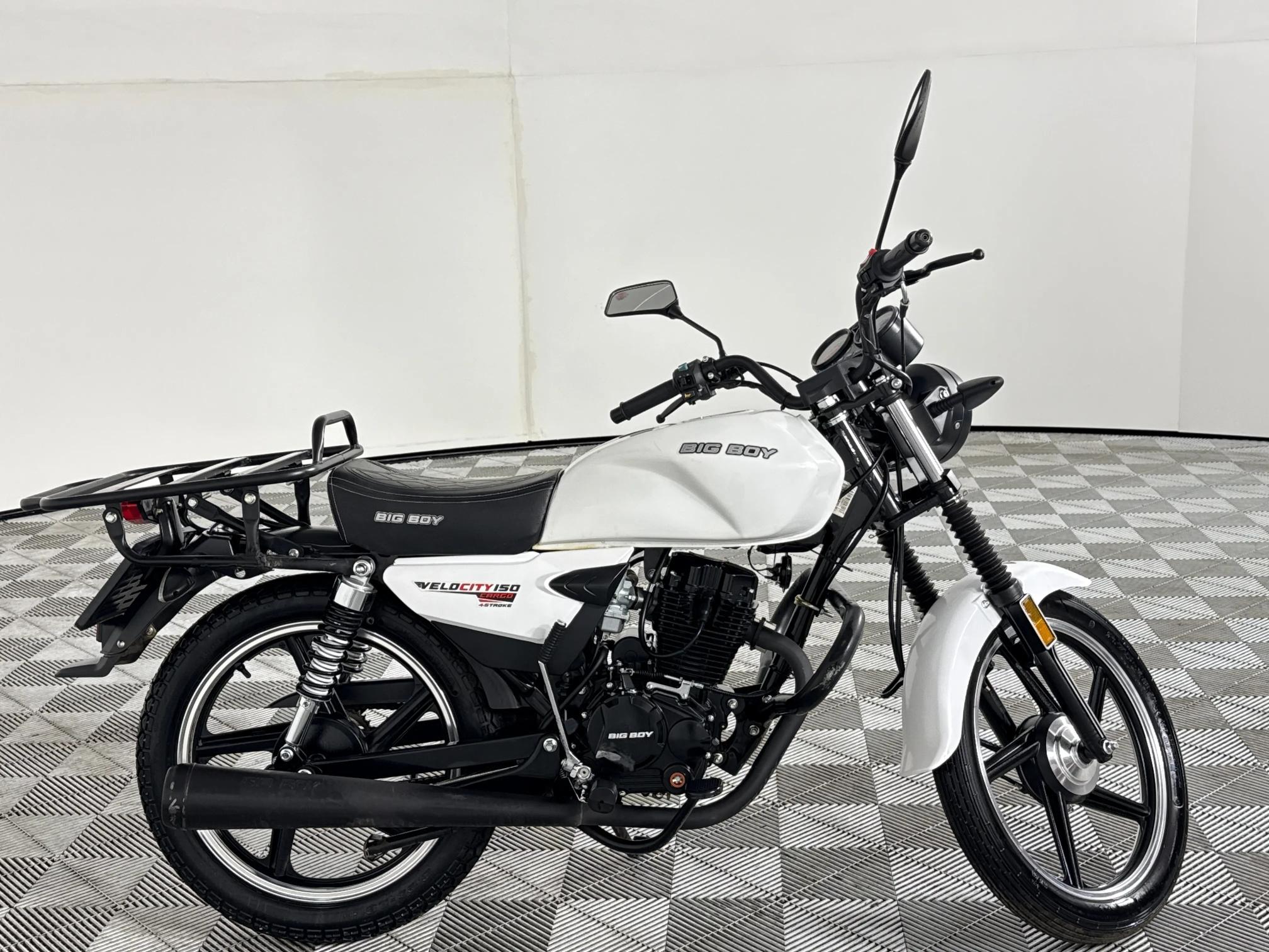 Used 2026 Big Boy Velocity Cargo 150