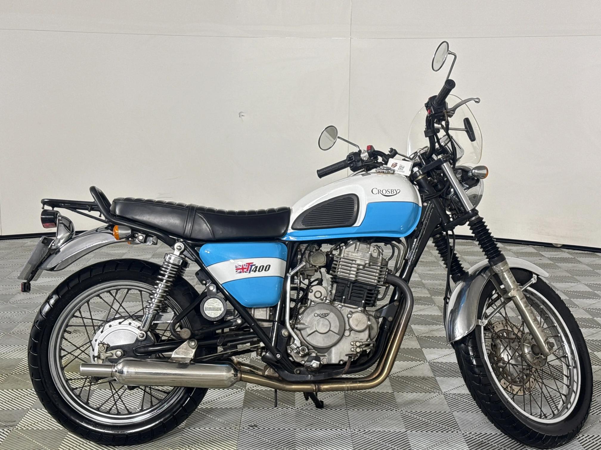 Used 2018 Shineray Crosby 400