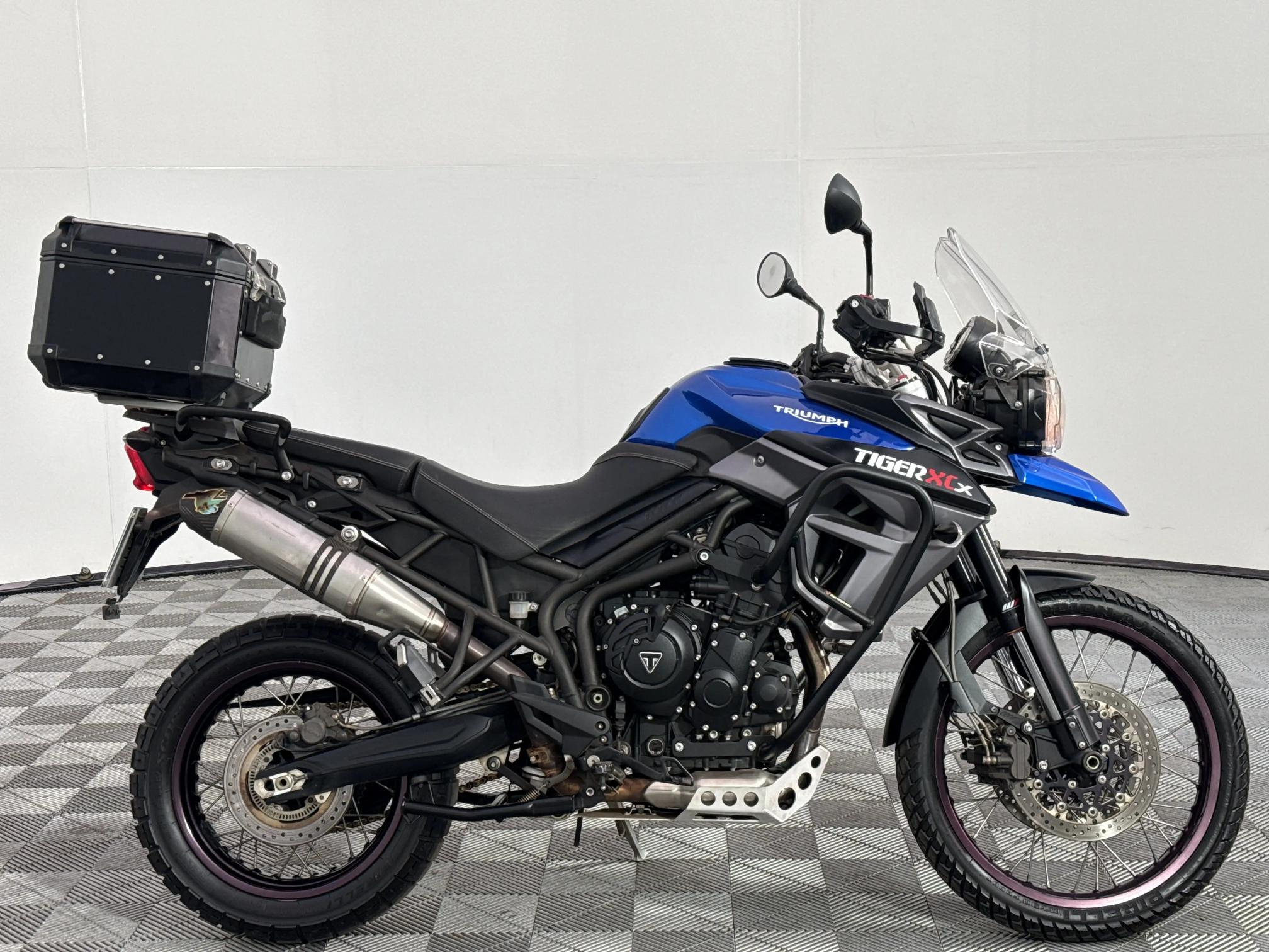 Used 2015 Triumph Tiger