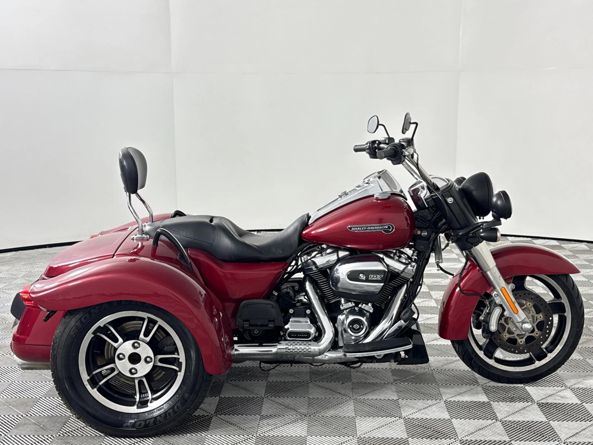 Used 2018 Harley Davidson Trike Freewheeler