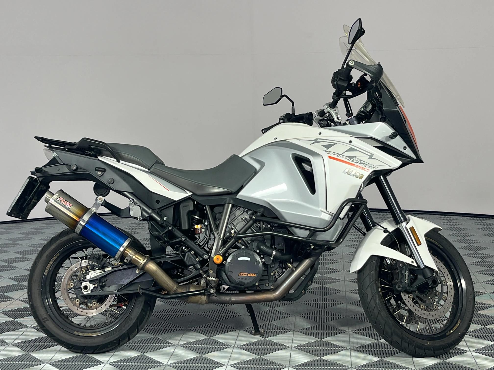 Used 2017 KTM 1290 Super Adventure