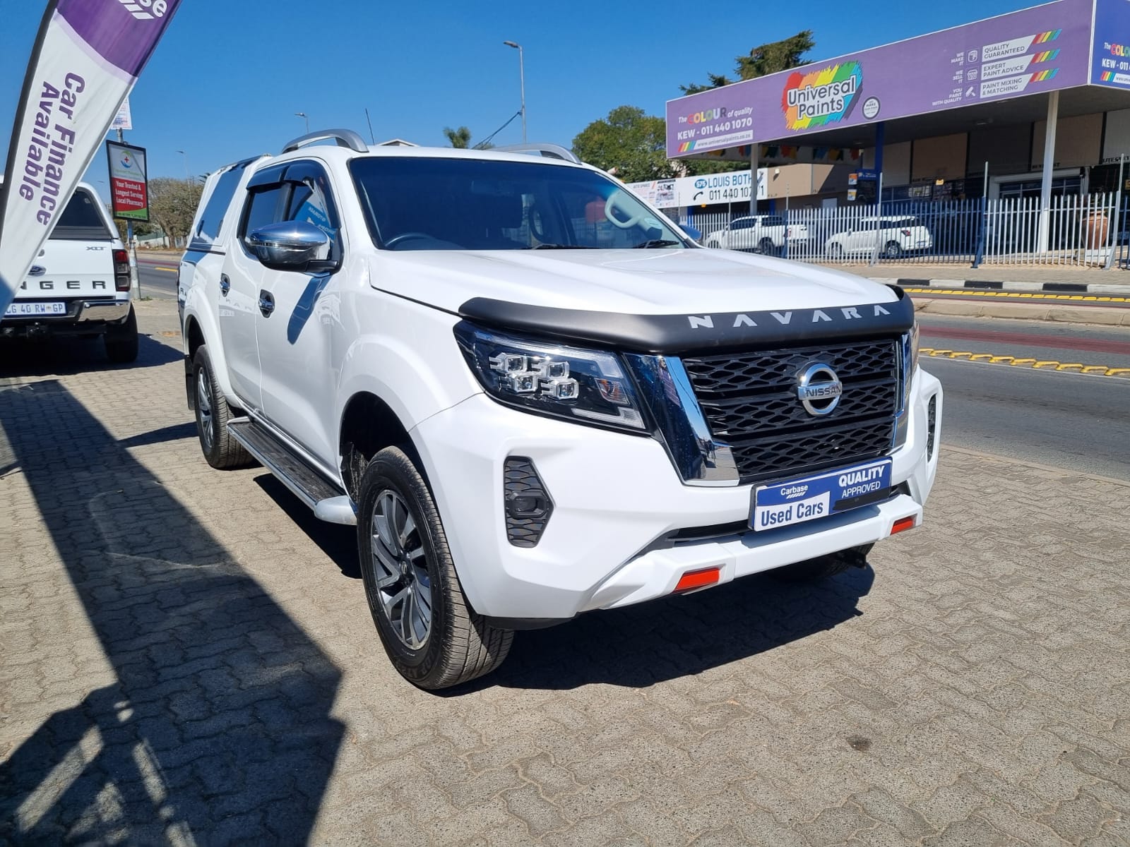 Used 2017 Nissan Navara 2.3D double cab 4x4 LE auto