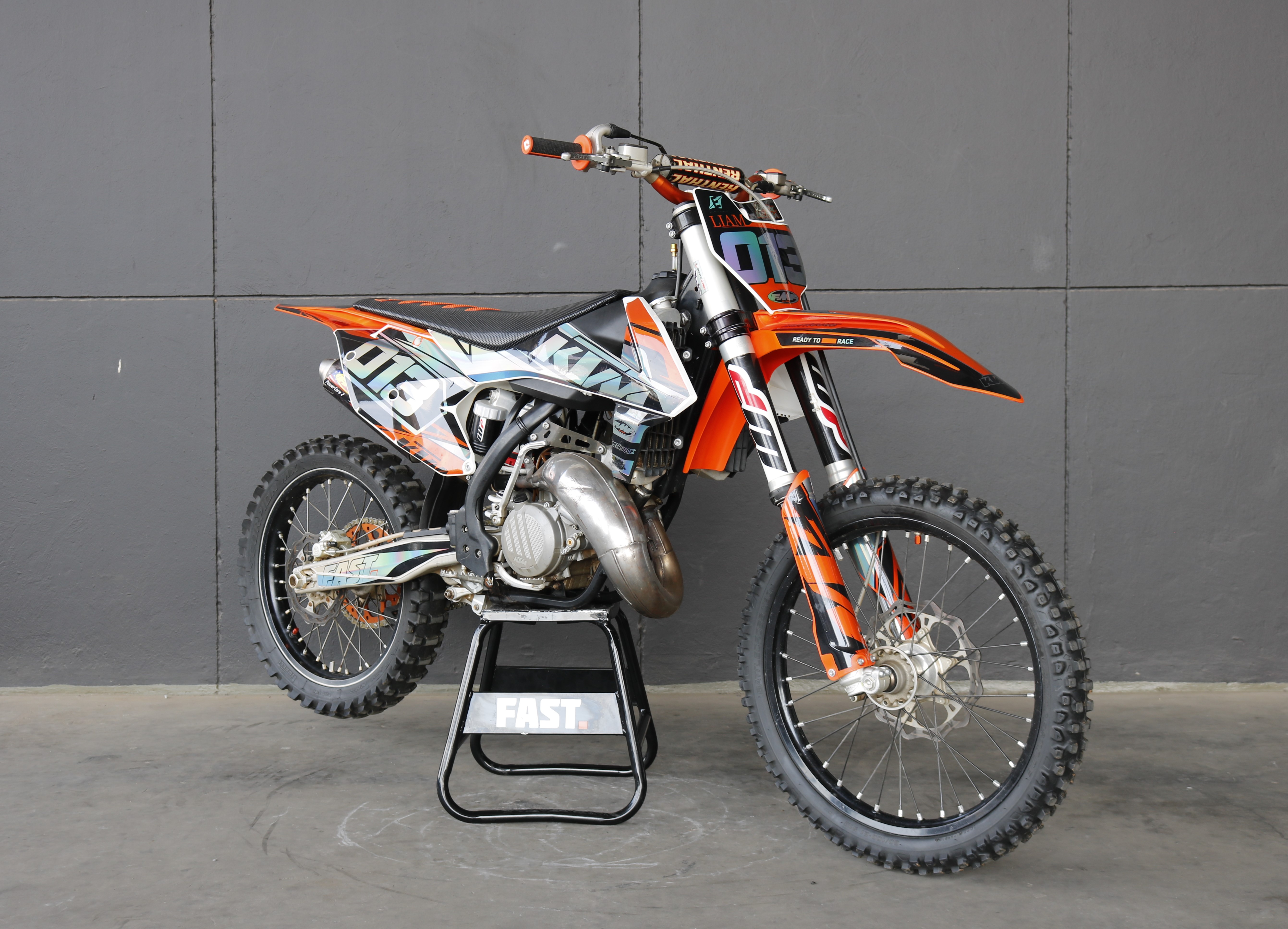 KTM 125XS