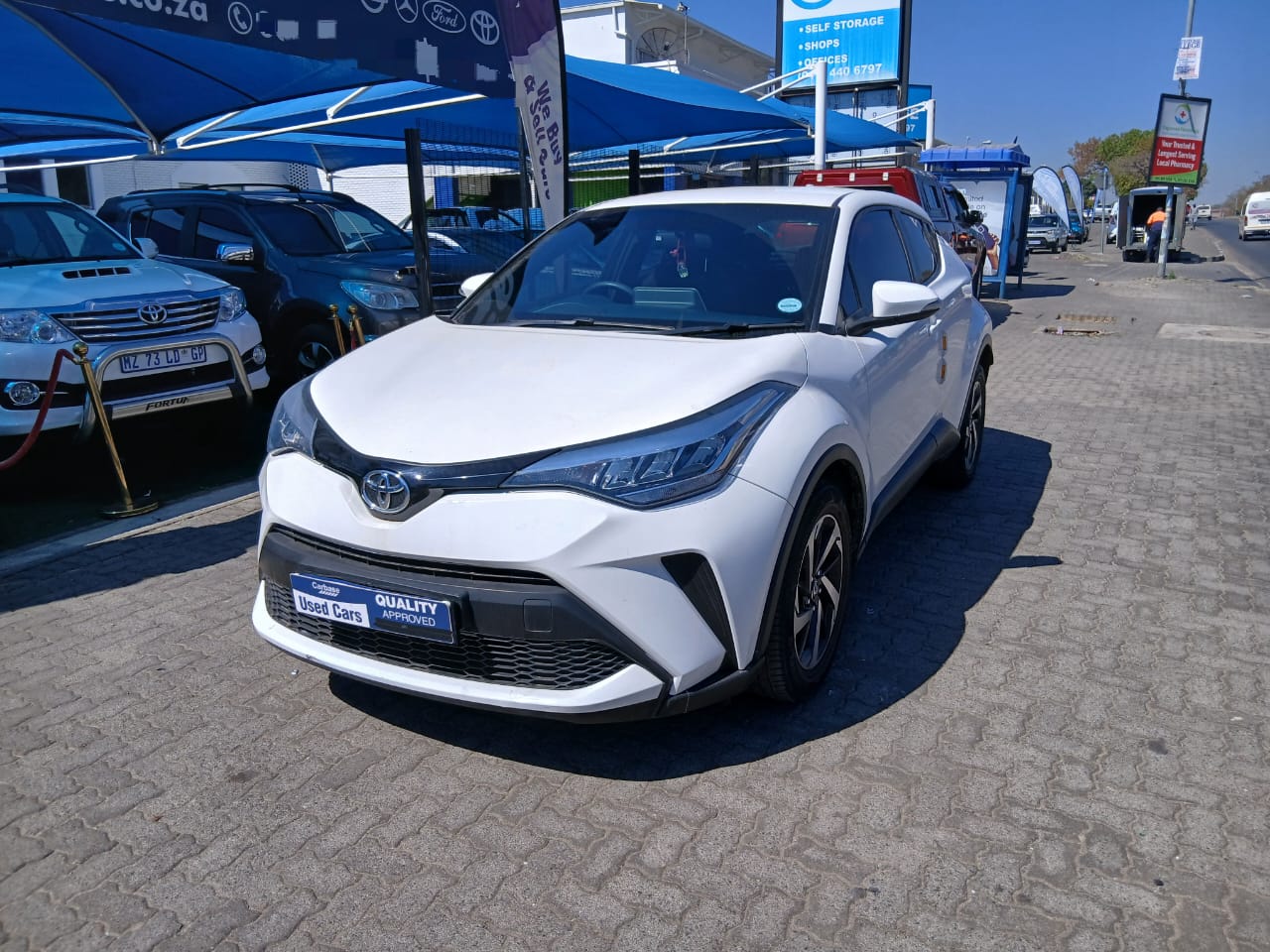 Used 2020 Toyota C-HR 1.2T Plus auto