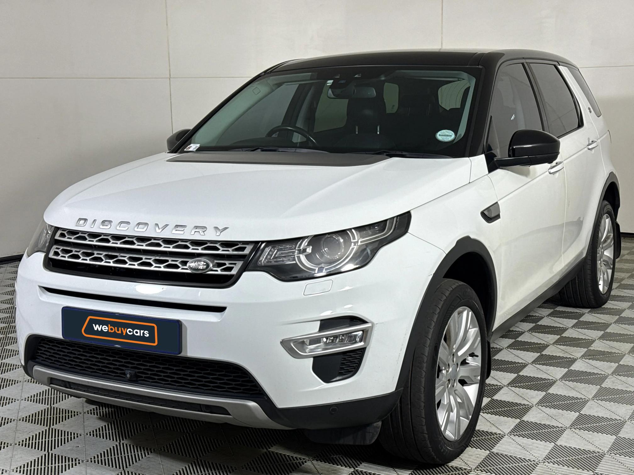 Used 2015 Land Rover Discovery Sport HSE Luxury SD4