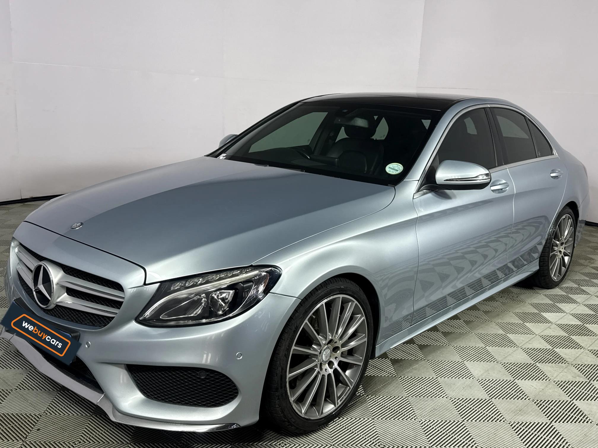 Used 2015 Mercedes-Benz C-Class C250 AMG Line