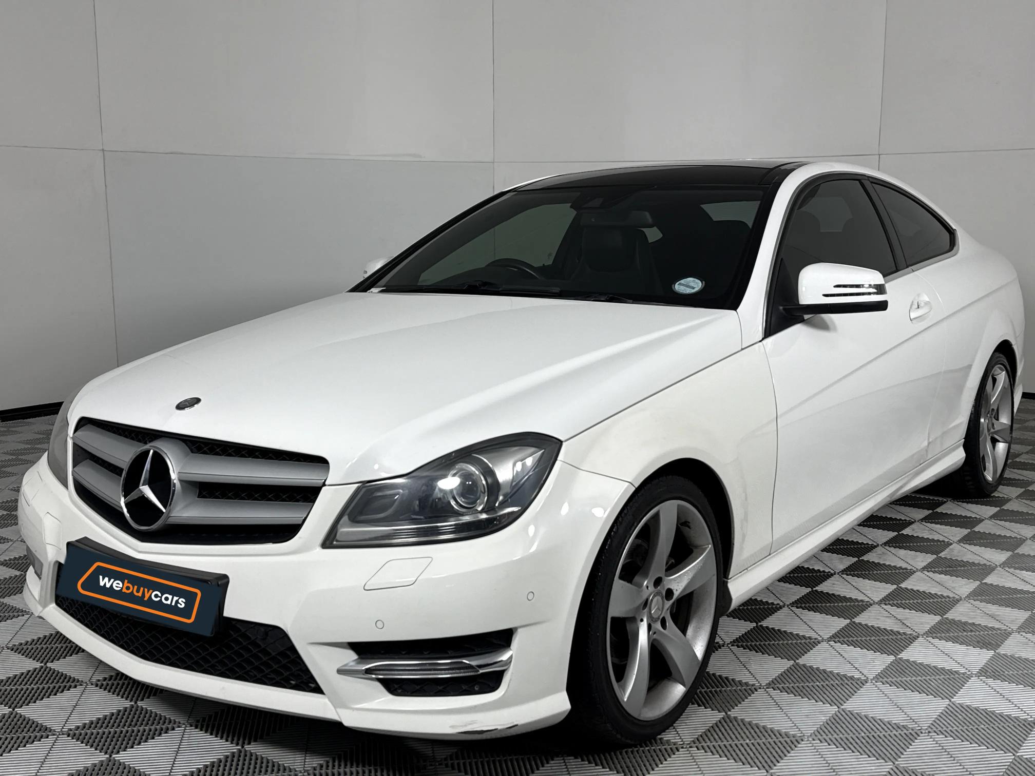 Used 2015 Mercedes-Benz C-Class C250d AMG Line