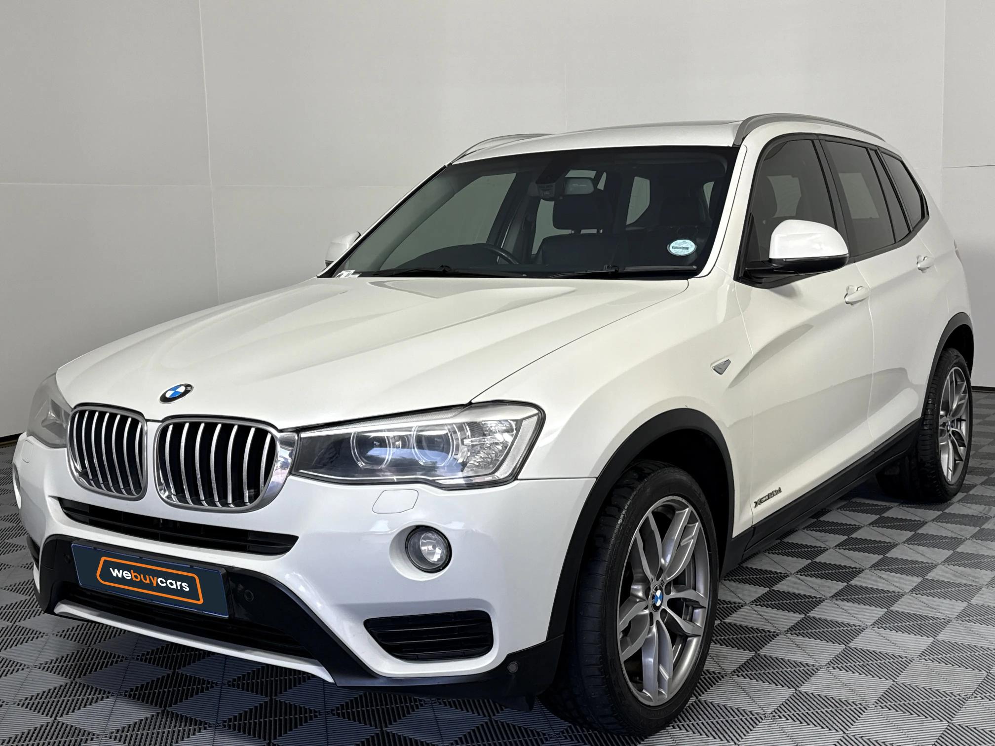 Used 2015 BMW X3 xDrive20d auto
