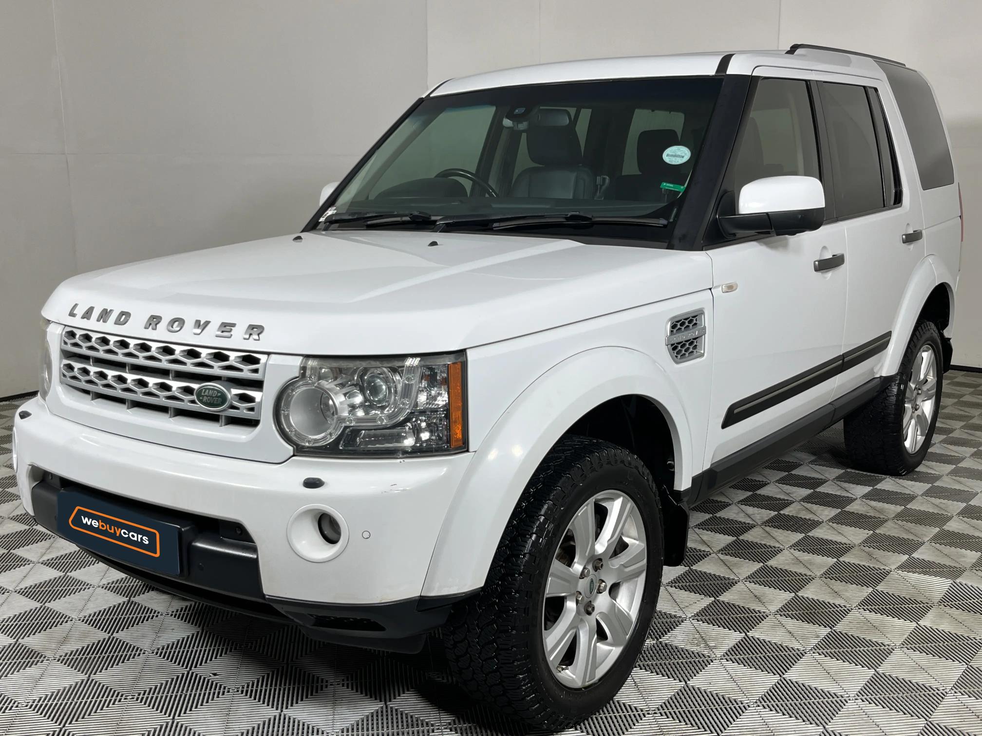 Used 2013 Land Rover Discovery SDV6 HSE