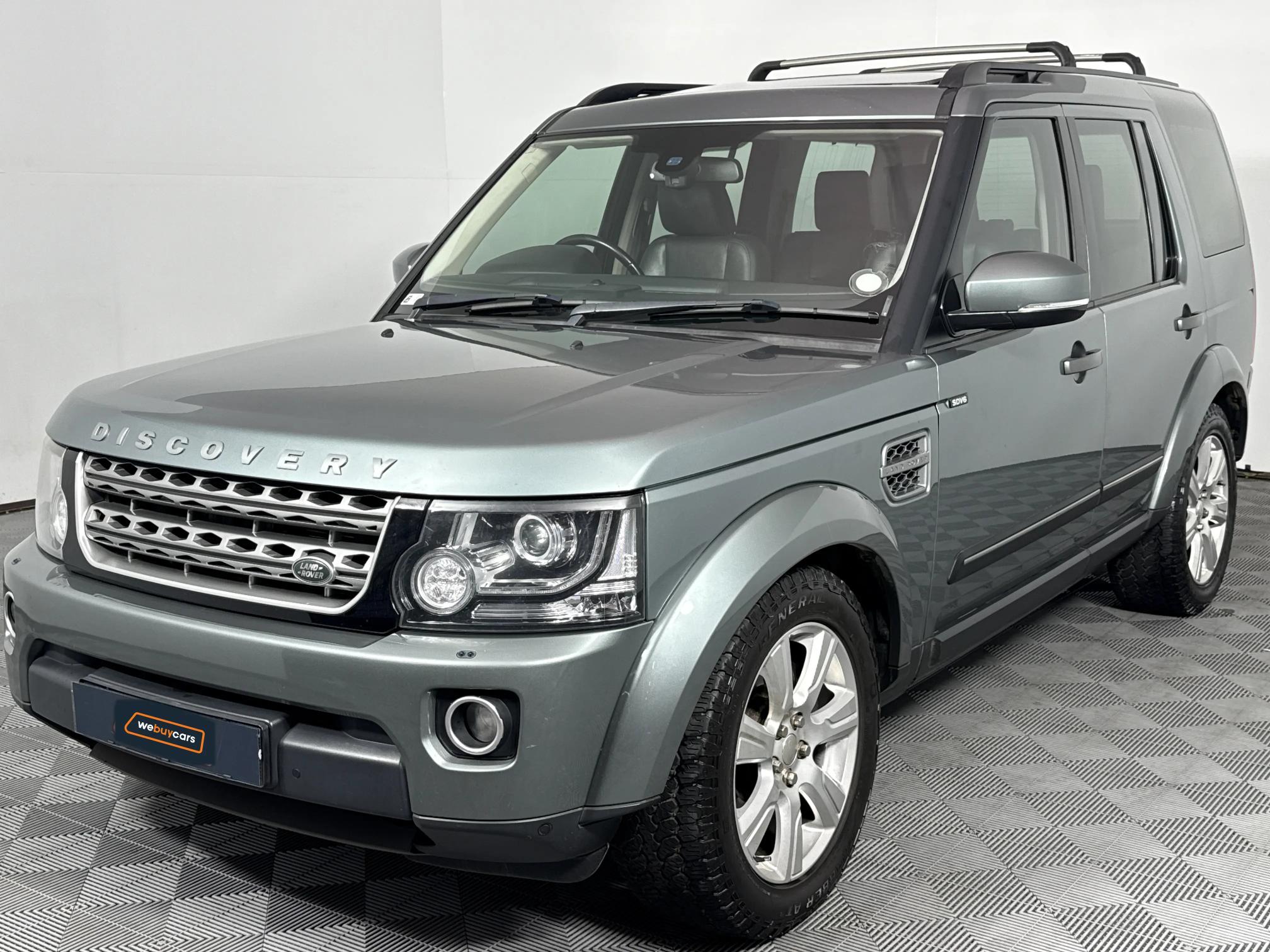 Used 2015 Land Rover Discovery SDV6 SE