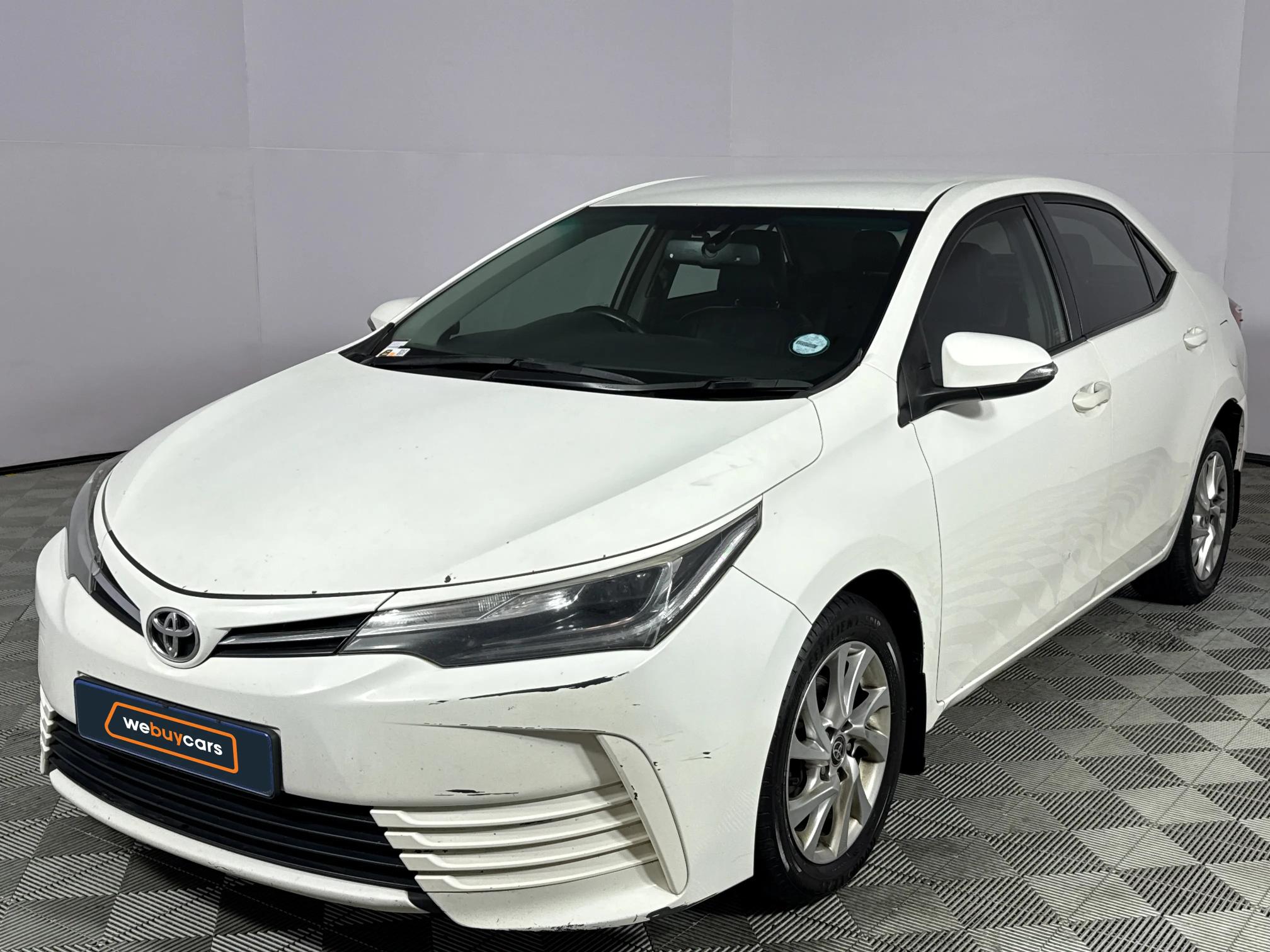 Used 2020 Toyota Corolla 1.8 Exclusive auto